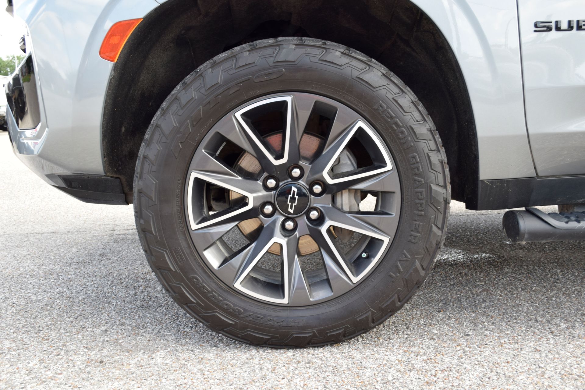 2023 Chevrolet Suburban Z71 Gray at Westside Lexus