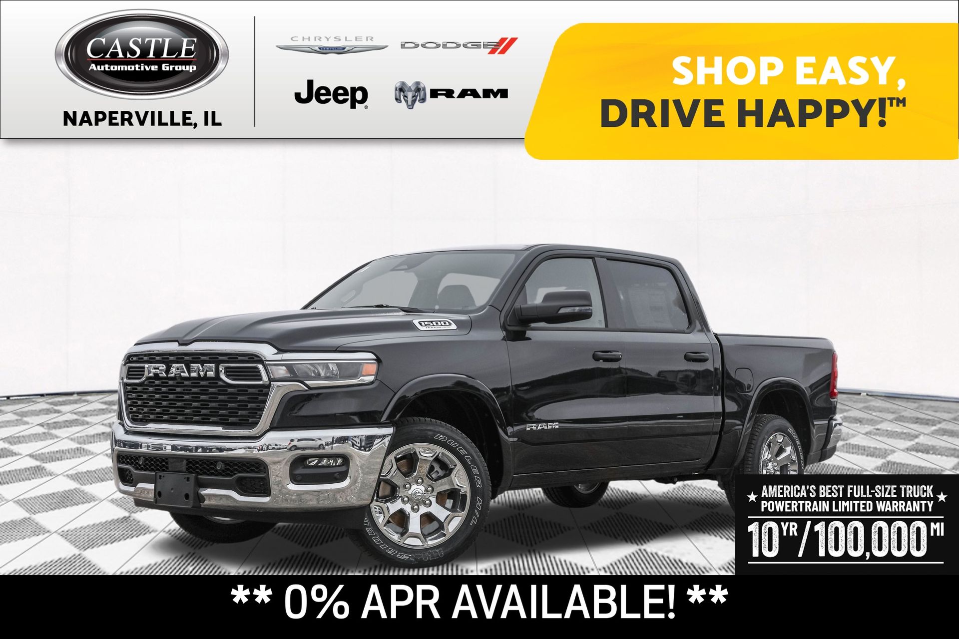 2026 RAM 1500 Big Horn/Lone Star