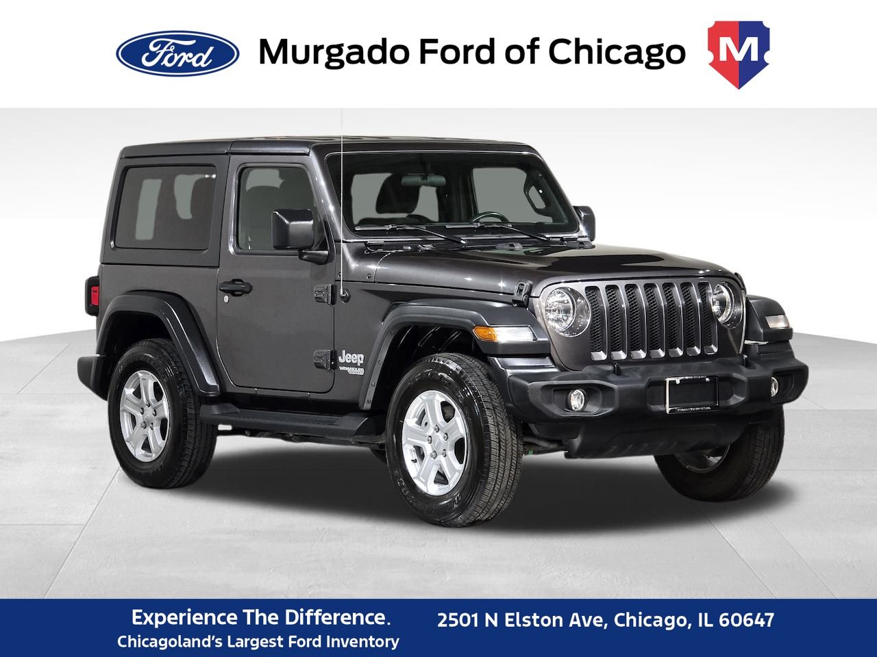 2018 Jeep Wrangler Sport S