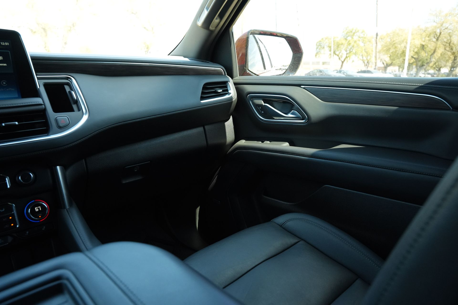 2024 Chevrolet Tahoe Z71 Red at Bayway Cadillac Southwest