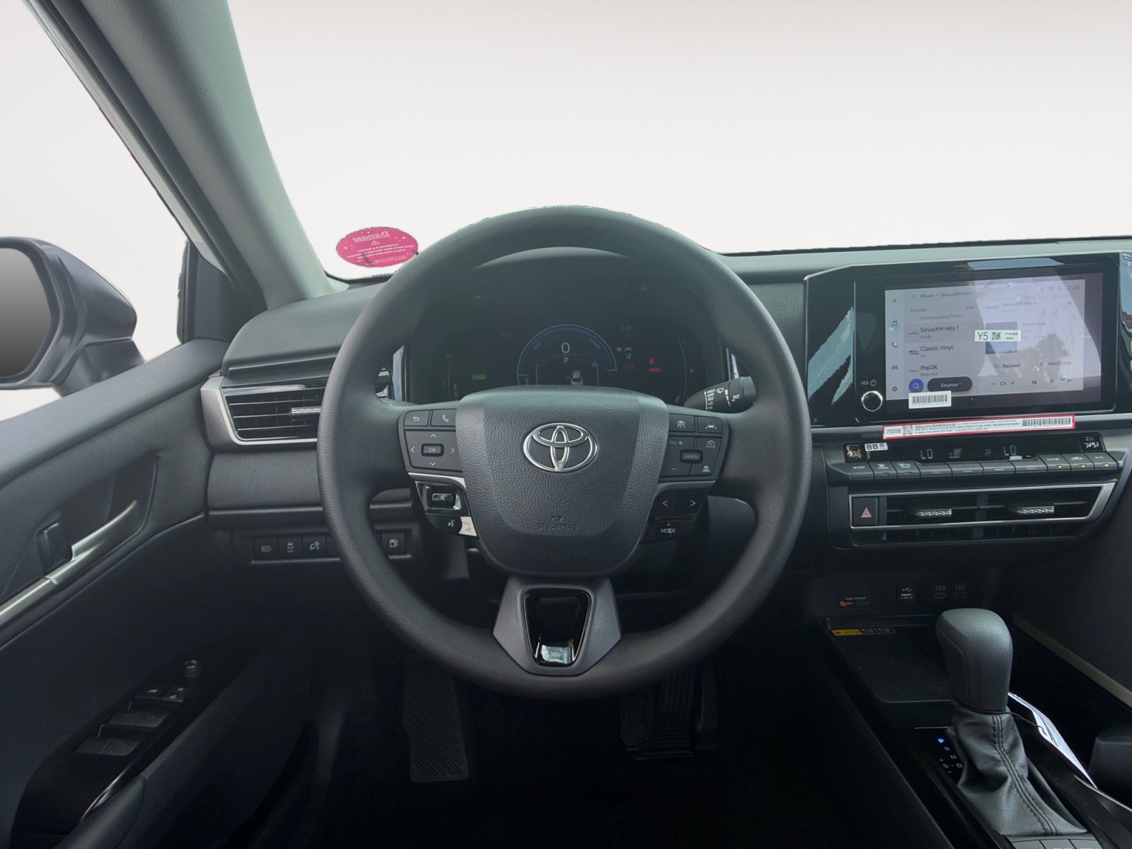 New 2026 Toyota Camry Sedan