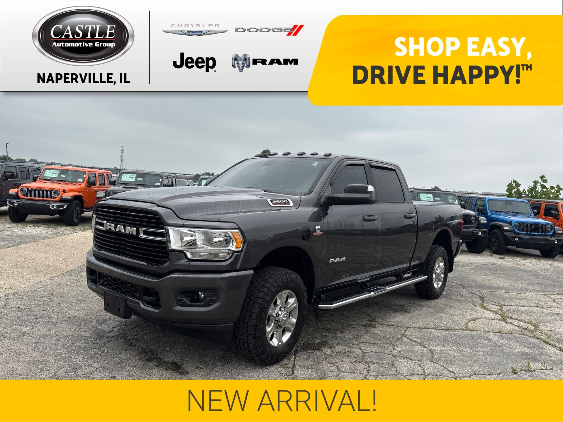 2019 RAM 2500 Big Horn Crew Cab 4WD   