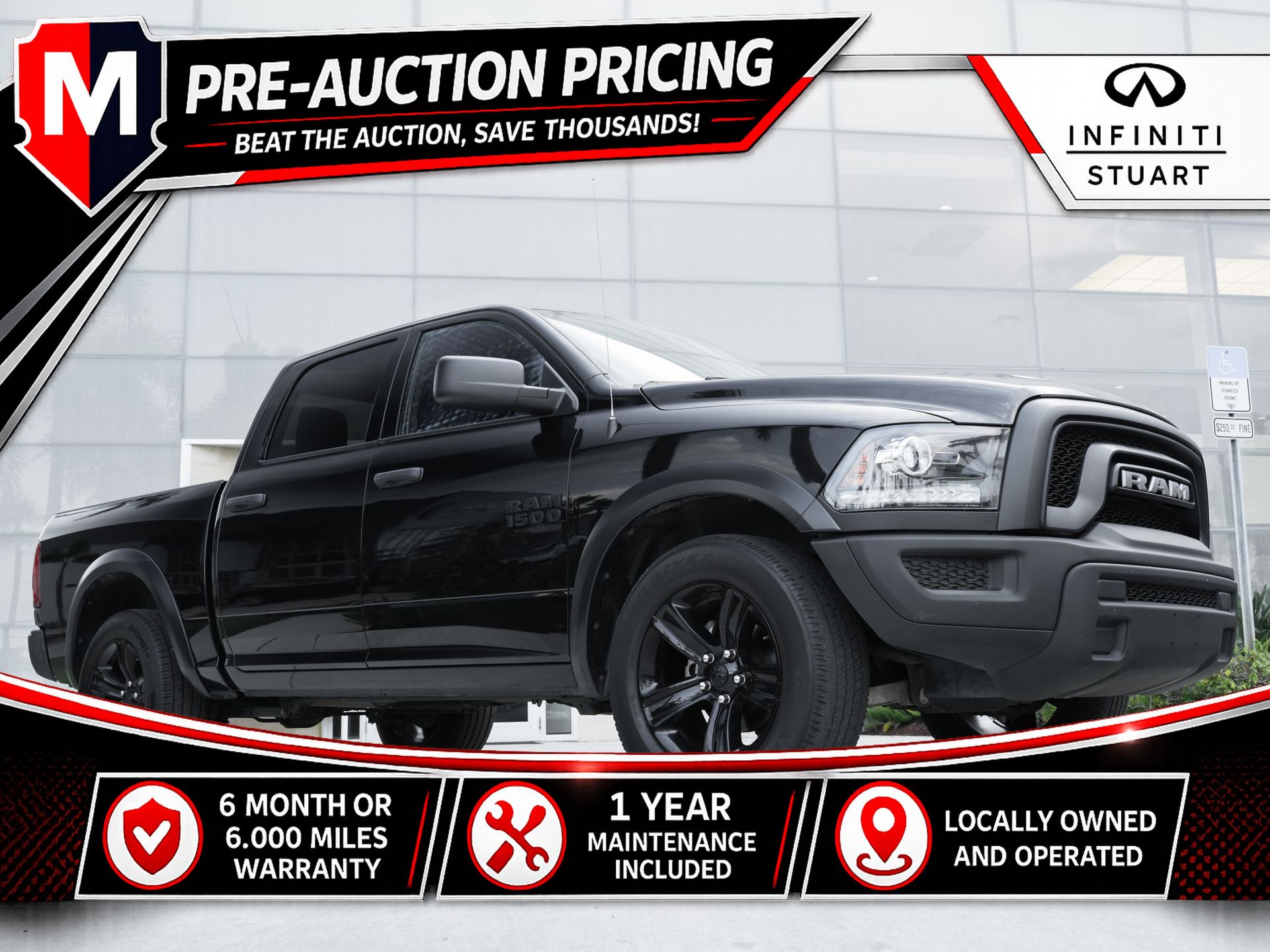 2024 RAM 1500 Classic Warlock