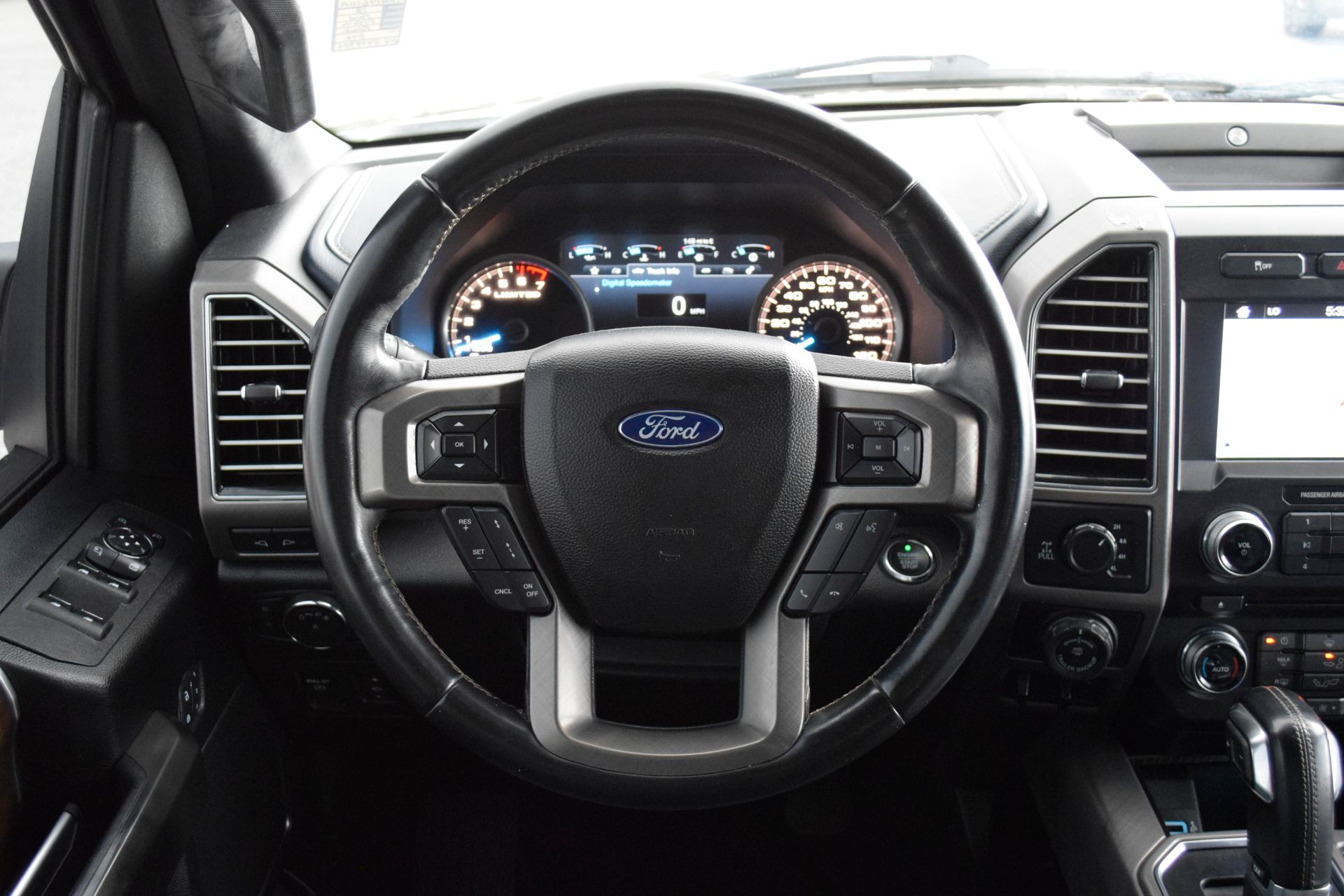 2018 Ford F-150 Limited Black at EAG Ford Navasota
