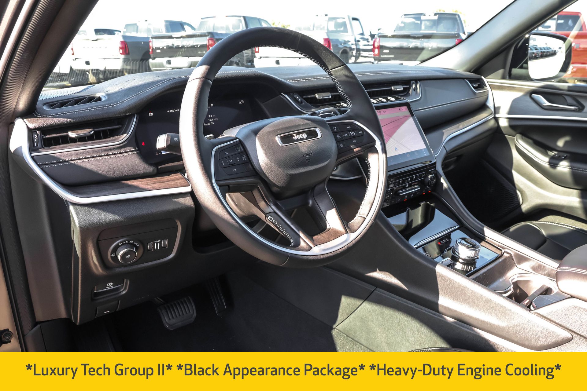 2025 JEEP GRAND CHEROKEE - Image 4