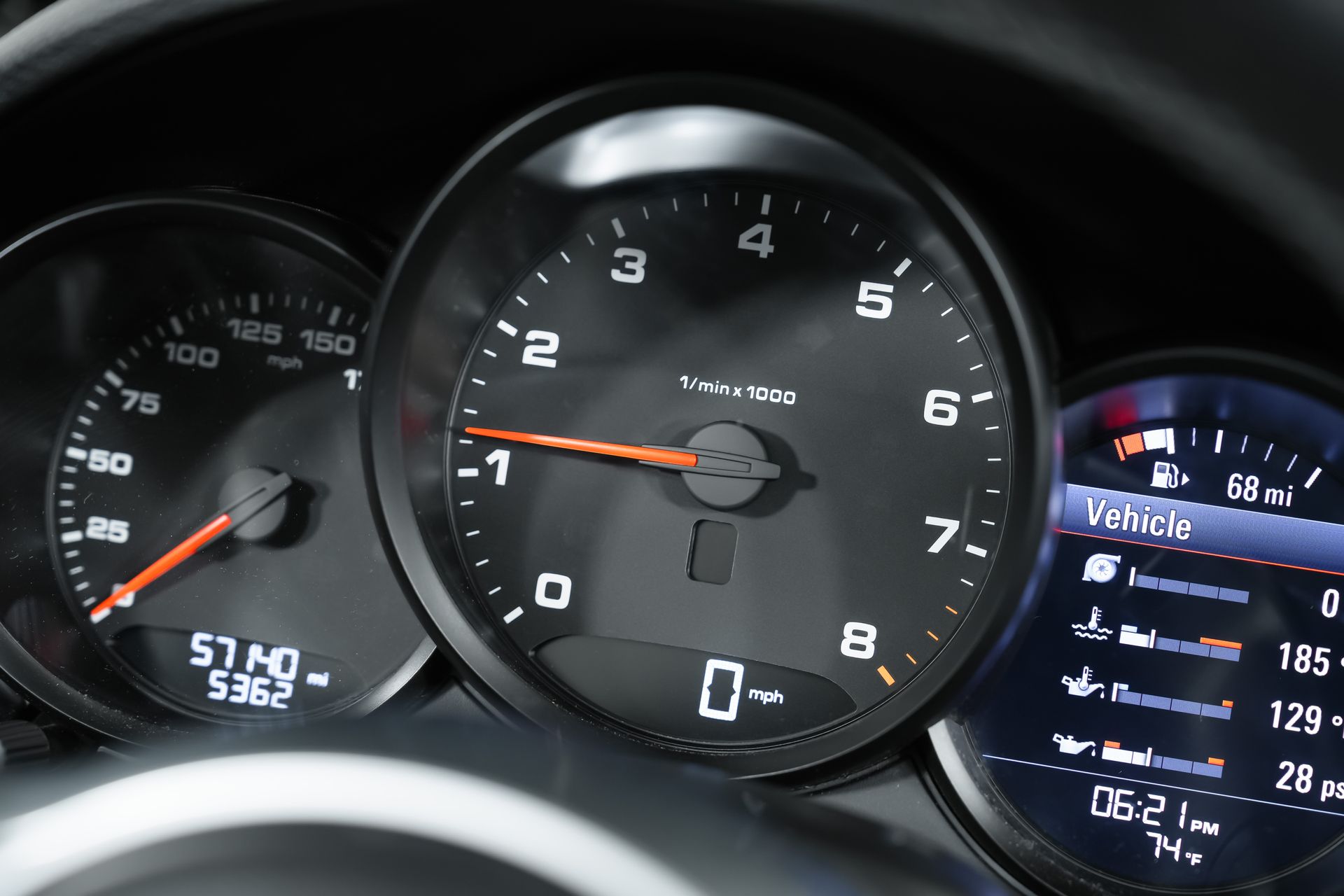 used 2021 Porsche 718 Boxster car, priced at $53,000