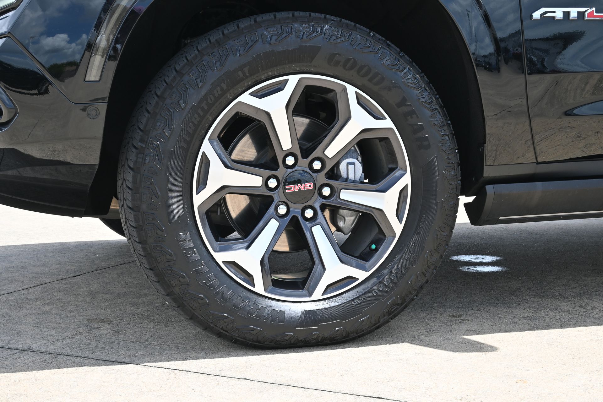 2026 GMC Yukon XL AT4 Ultimate Black at Big Star Buick GMC