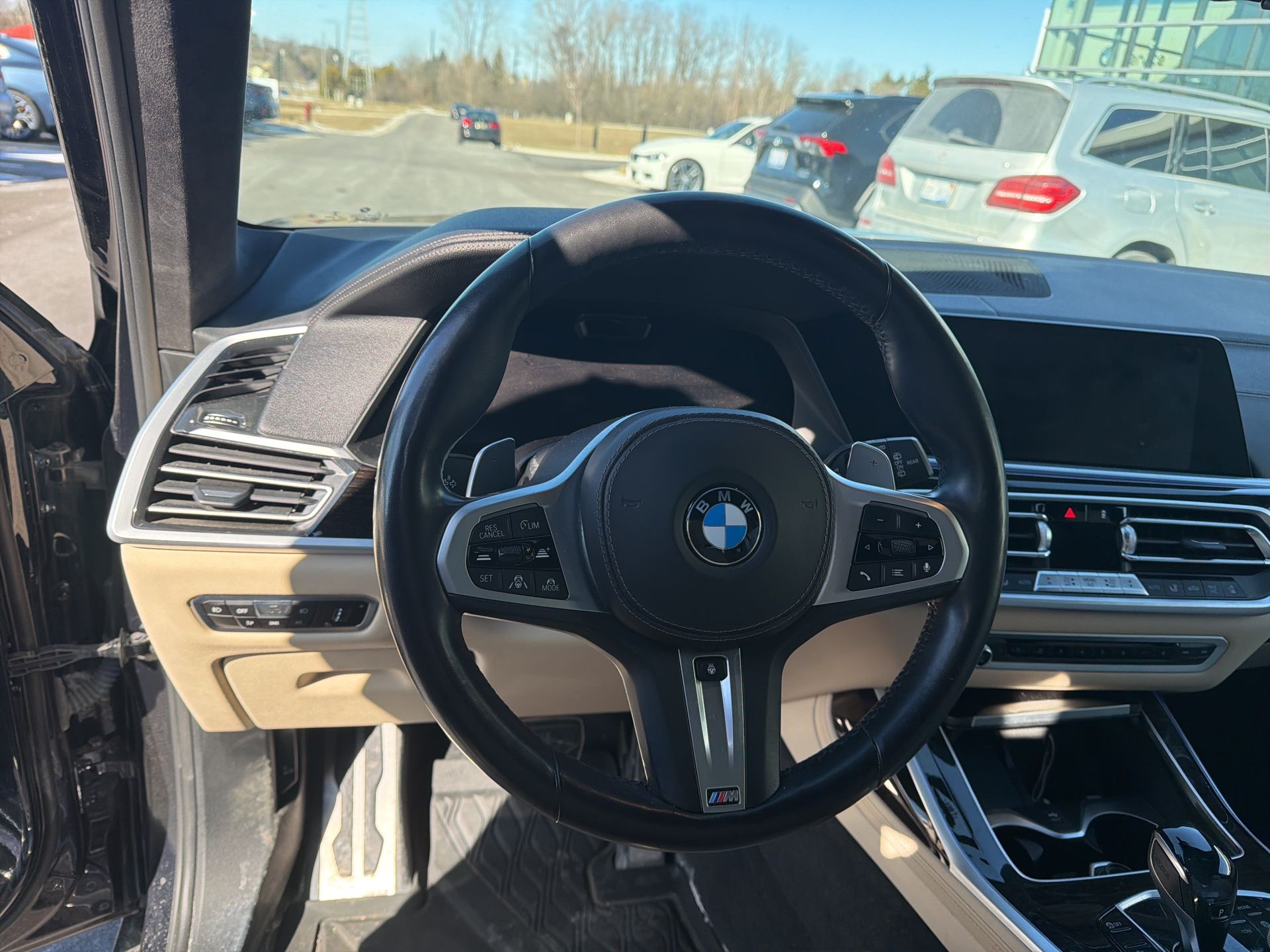 used 2021 BMW X7 car, priced at $38,880