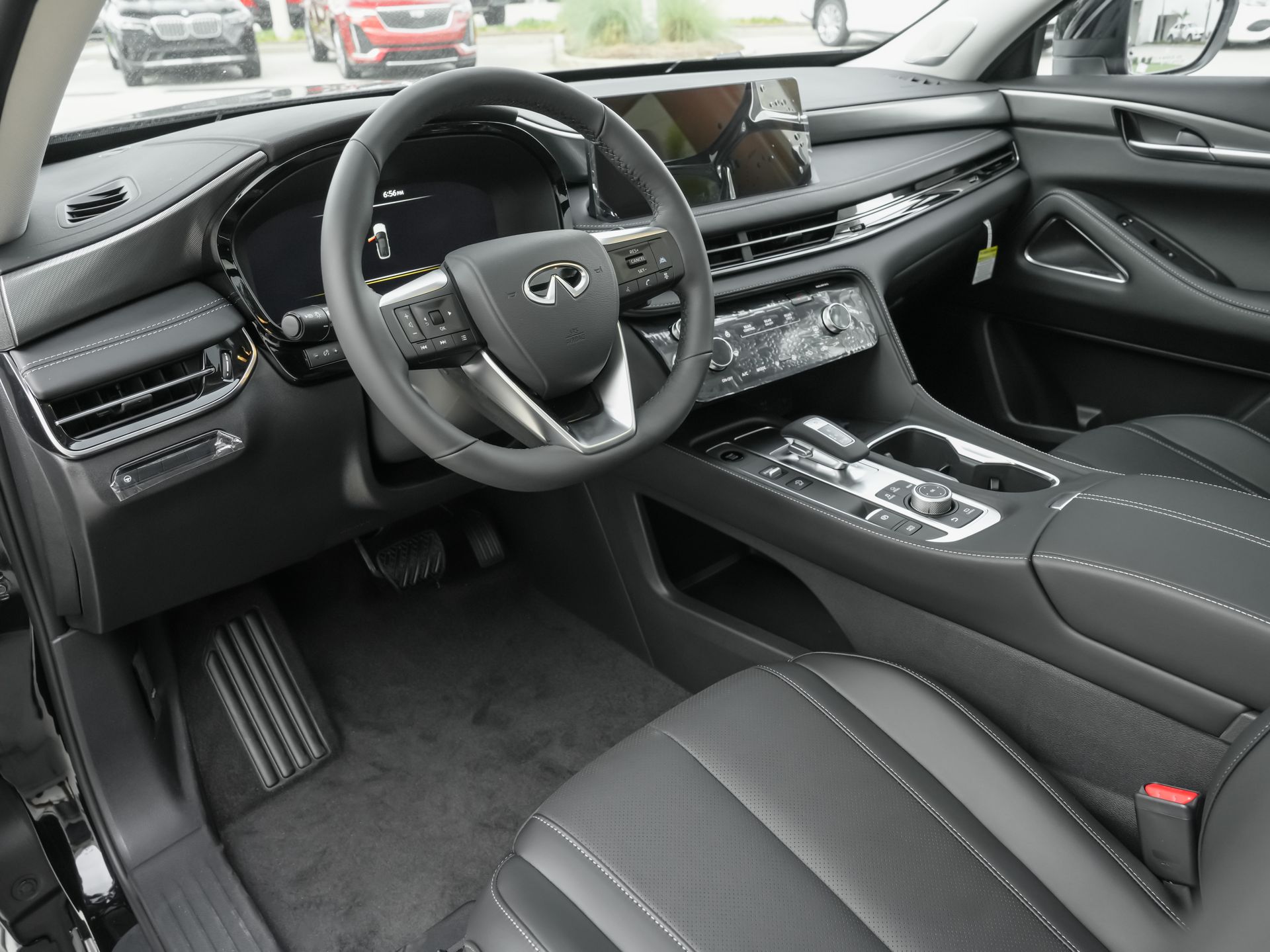 new 2027 INFINITI QX60 car, priced at $53,373