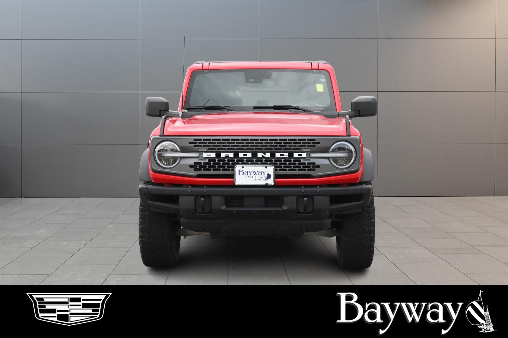 2024 Ford Bronco Badlands Red at EAG Ford Navasota