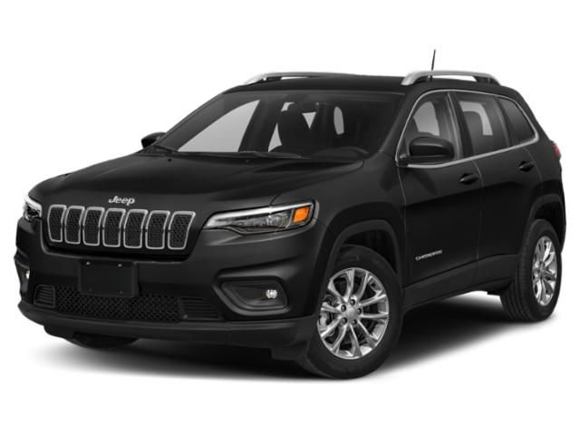 2020 Jeep Cherokee Limited Black at Community Kia