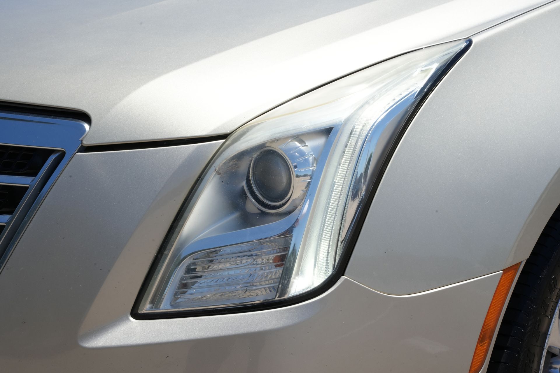 2013 Cadillac XTS Luxury Silver at Emmons Autoplex
