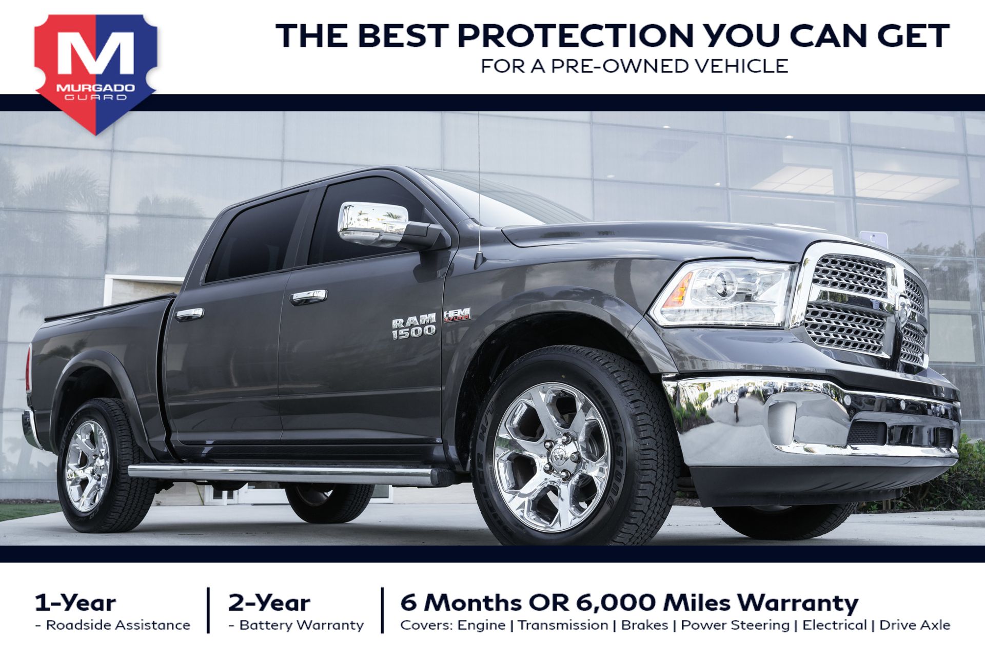 2016 RAM 1500 Laramie