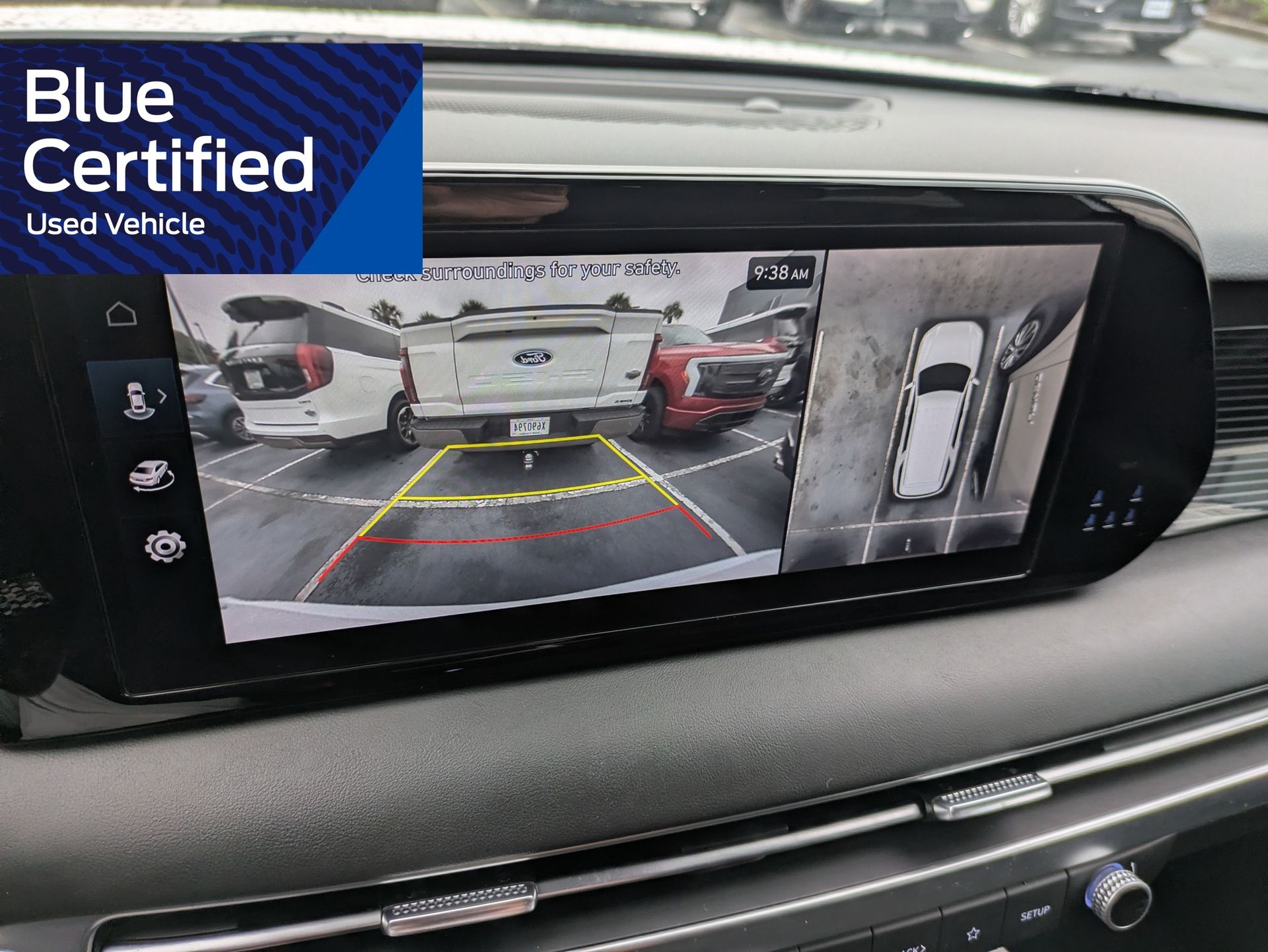 2024 Hyundai Palisade Calligraphy Night Edition White at Bob Mills Chevrolet