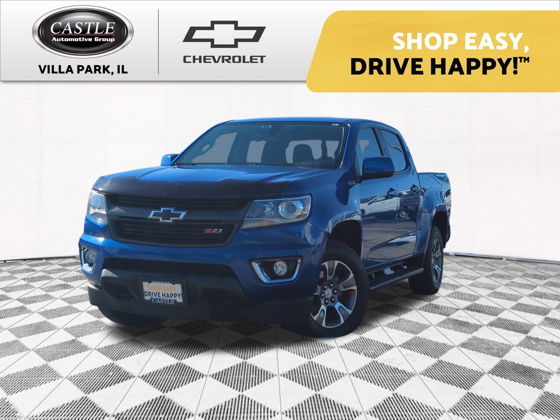 2018 Chevrolet Colorado Z71 Crew Cab 4WD