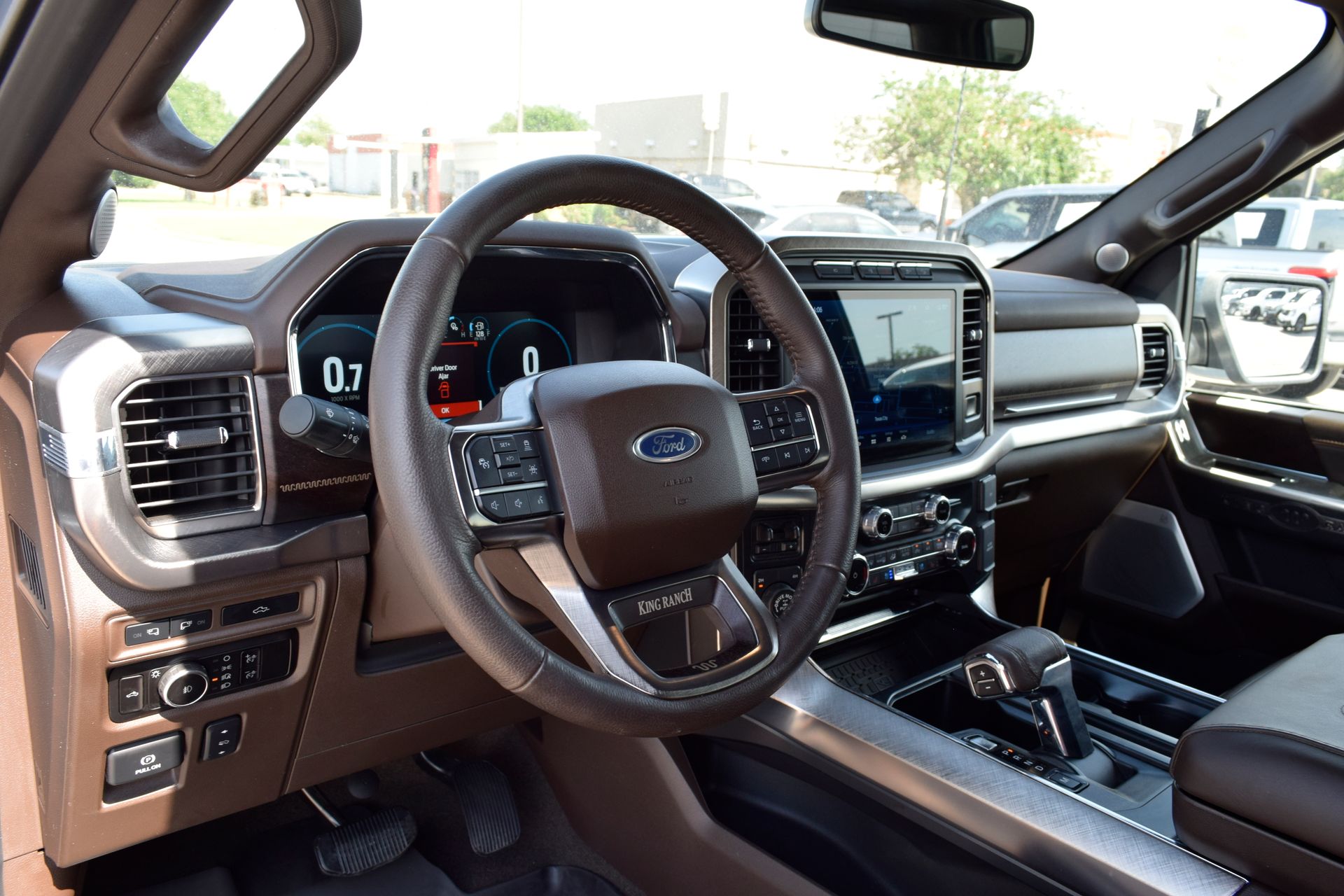 2023 Ford F-150 King Ranch Blue at DeMontrond Ford