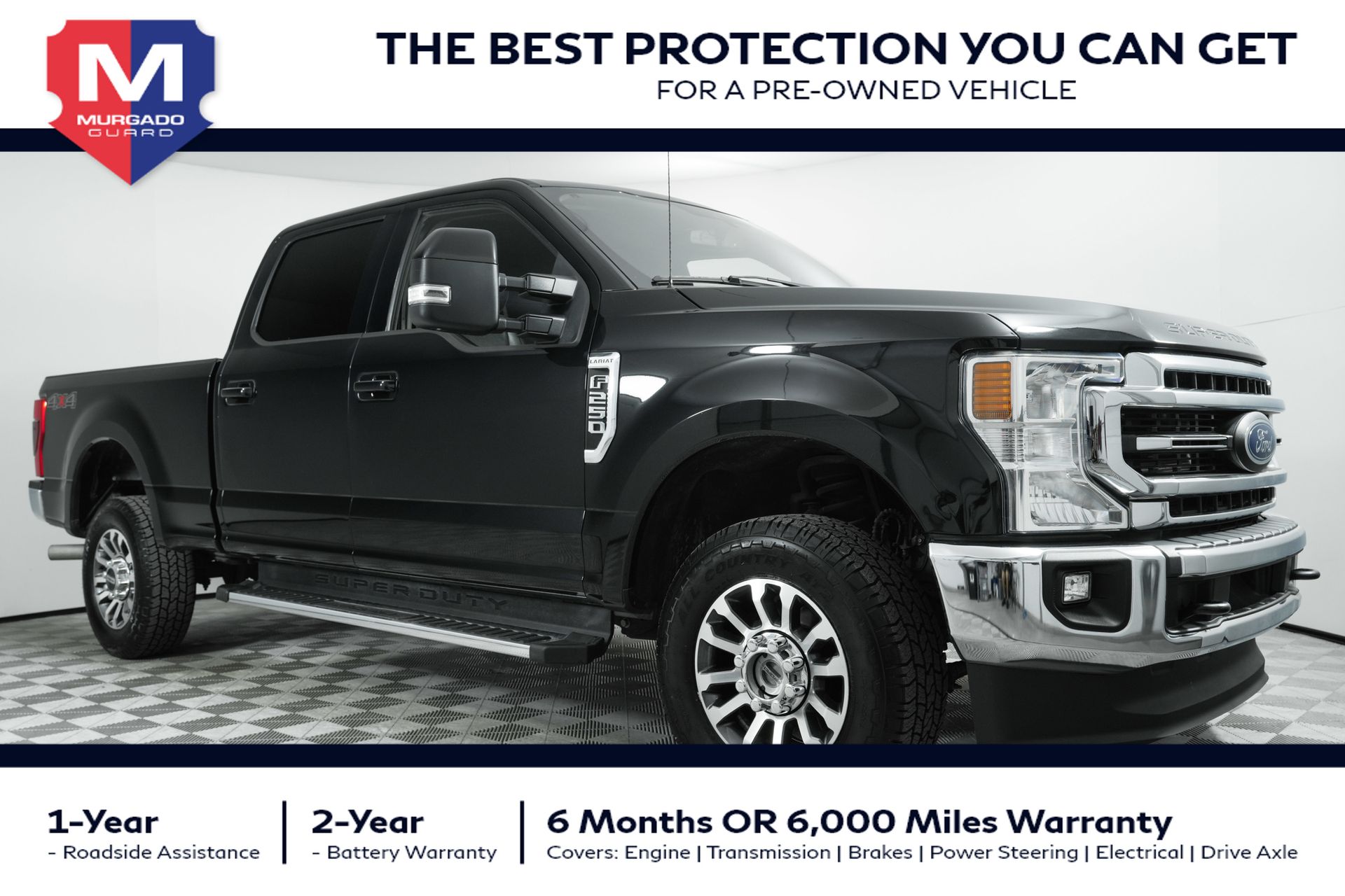 2021 Ford F-250SD Lariat