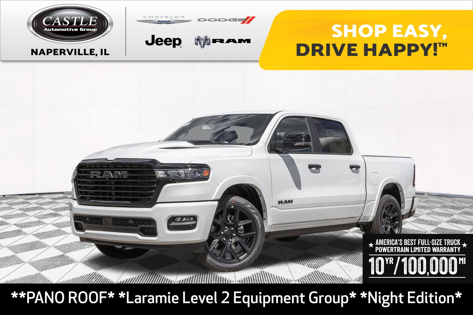 2026 RAM 1500 Laramie