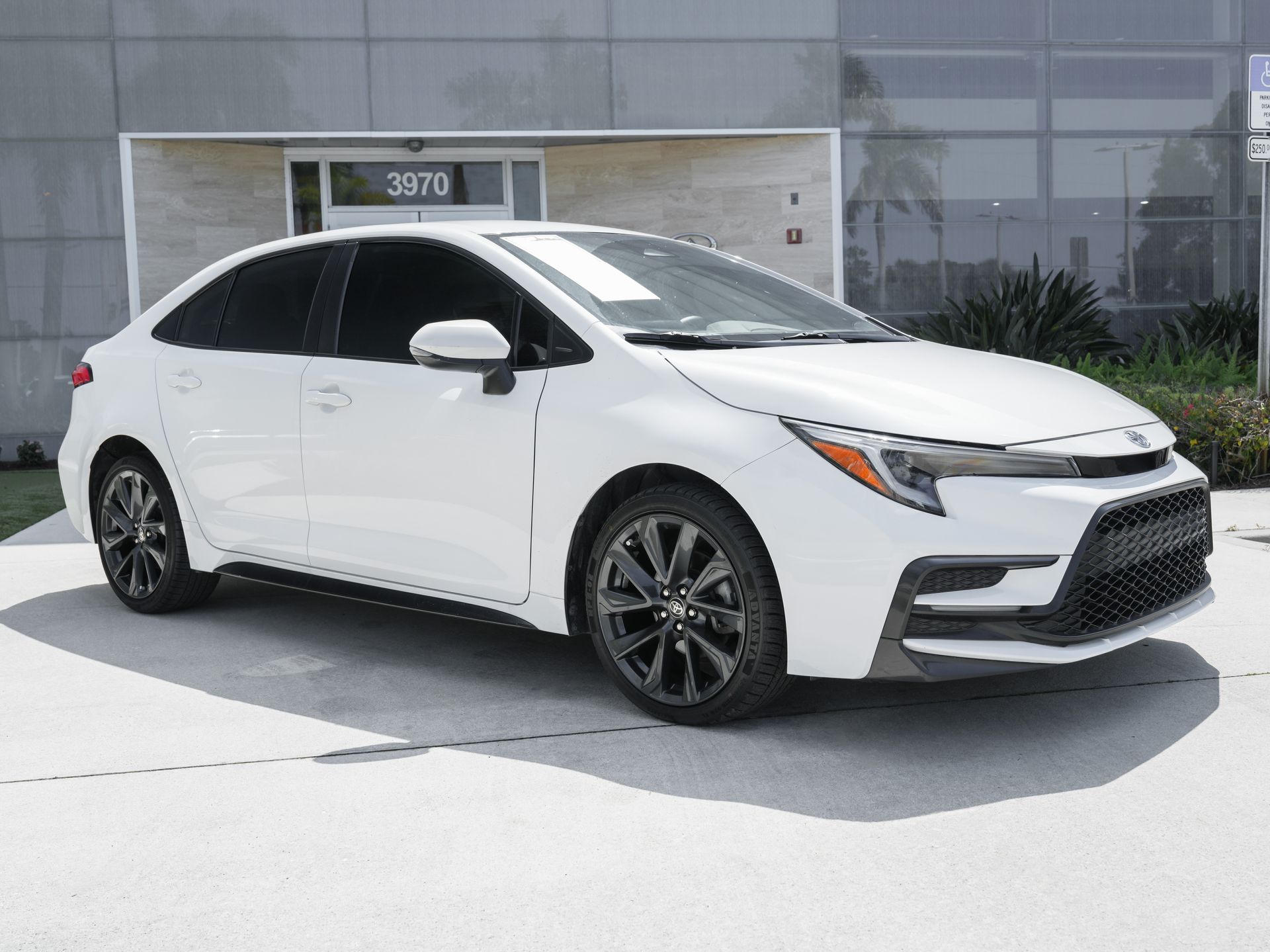 used 2024 Toyota Corolla car, priced at $23,000