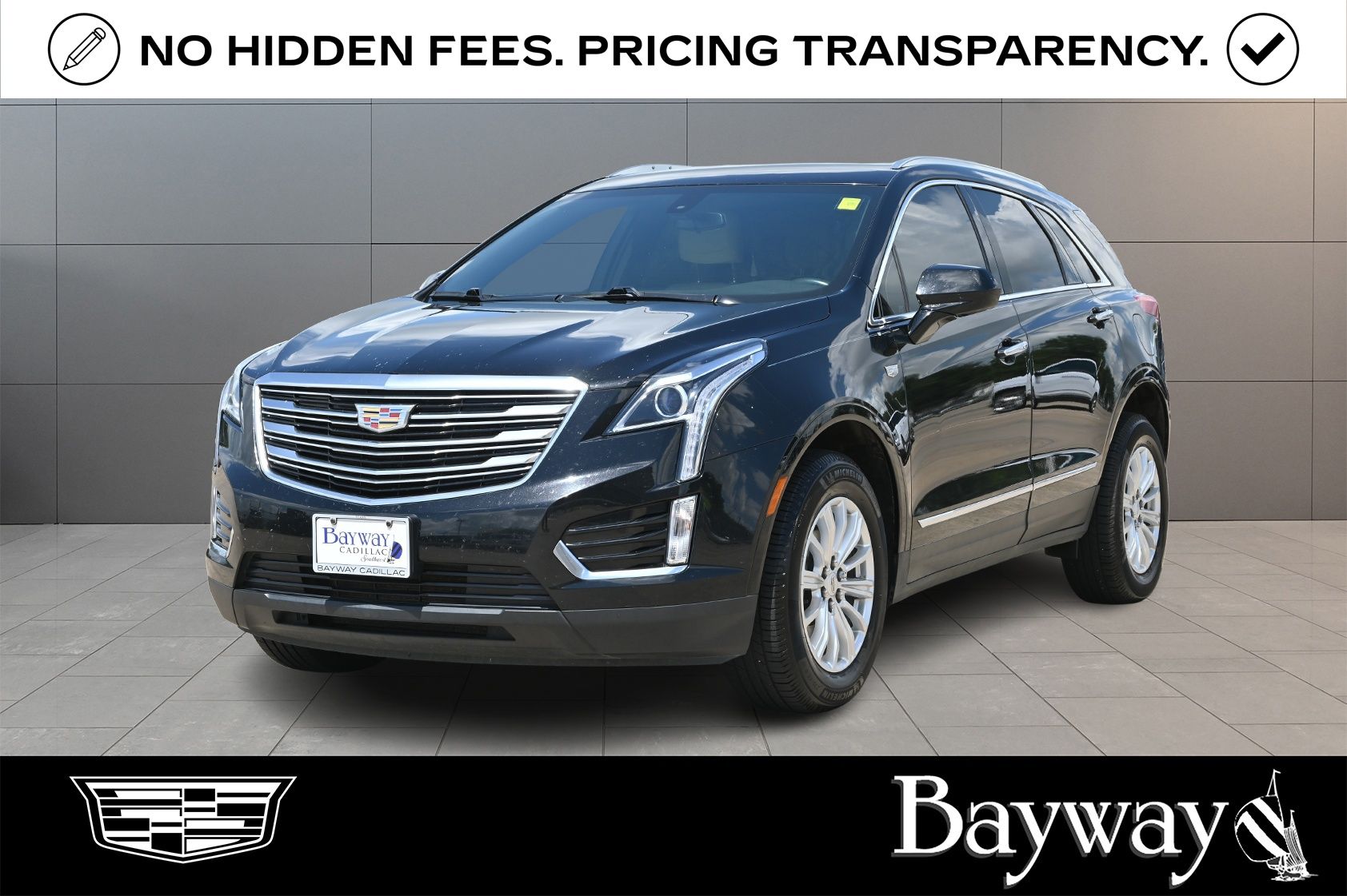 2019 Cadillac XT5 Base Black at DeMontrond Ford