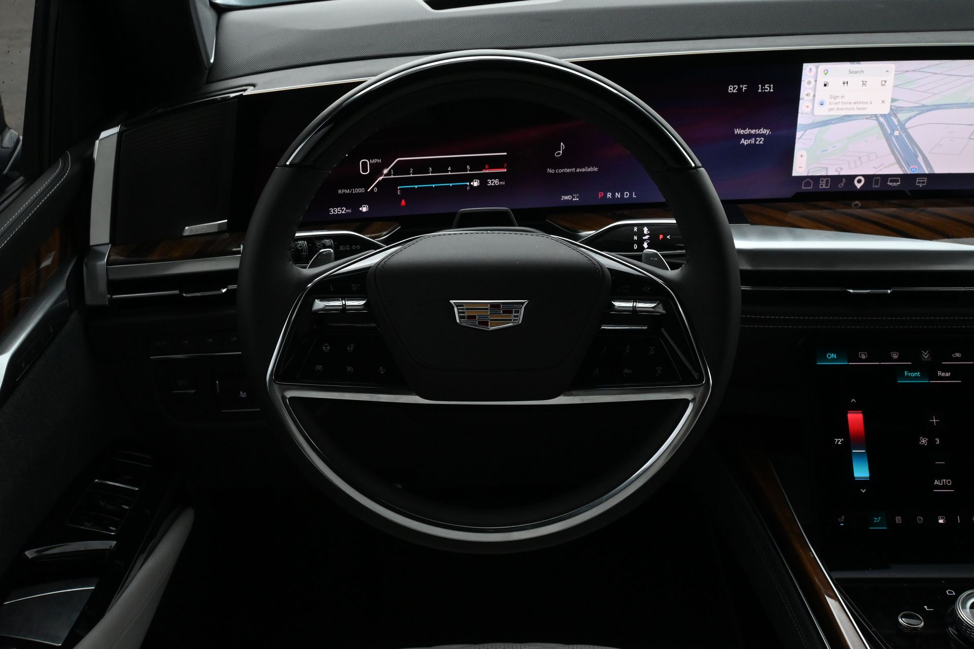 2026 Cadillac Escalade Platinum Sport - 9