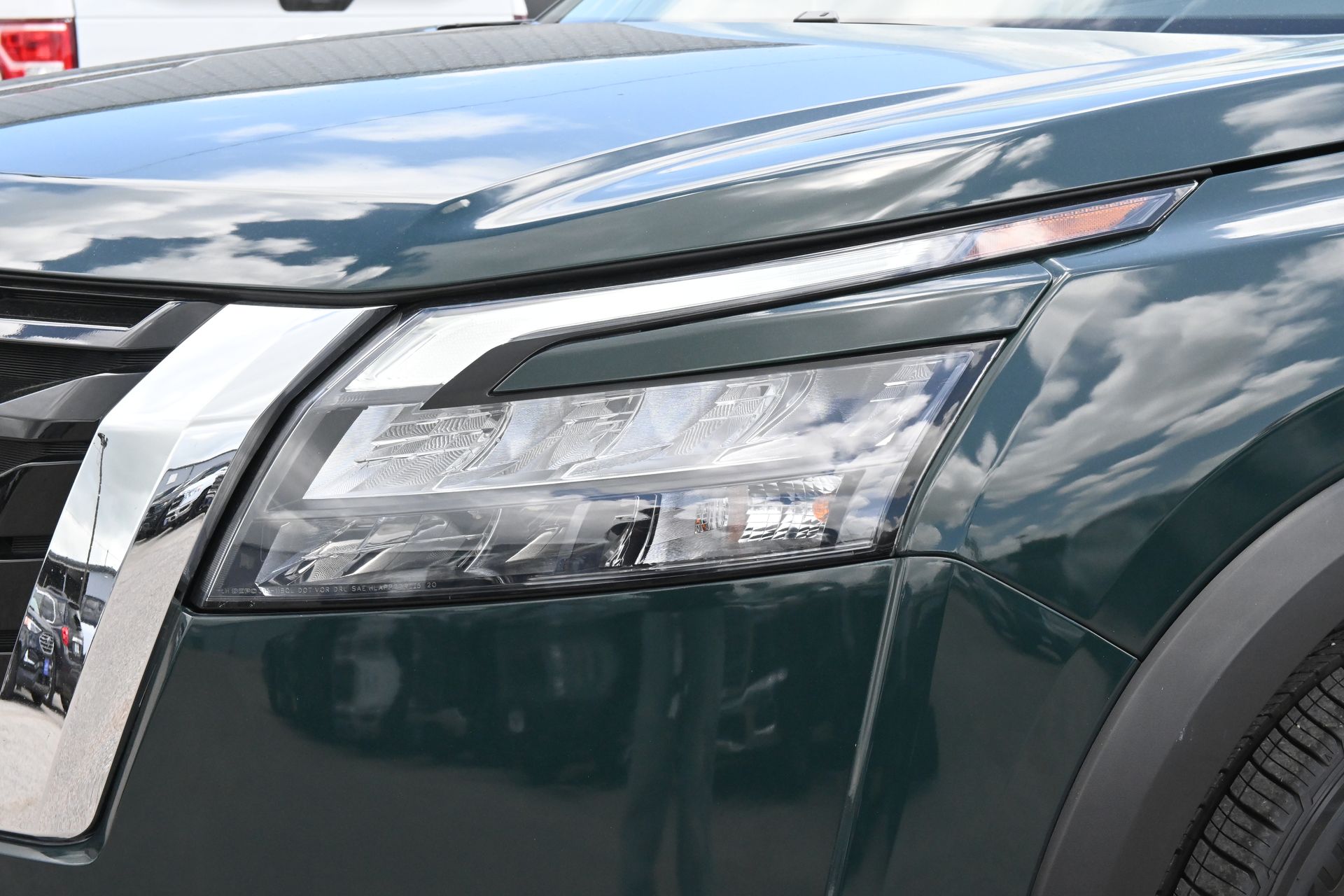 2025 Nissan Pathfinder SL Black at Baytown Hyundai