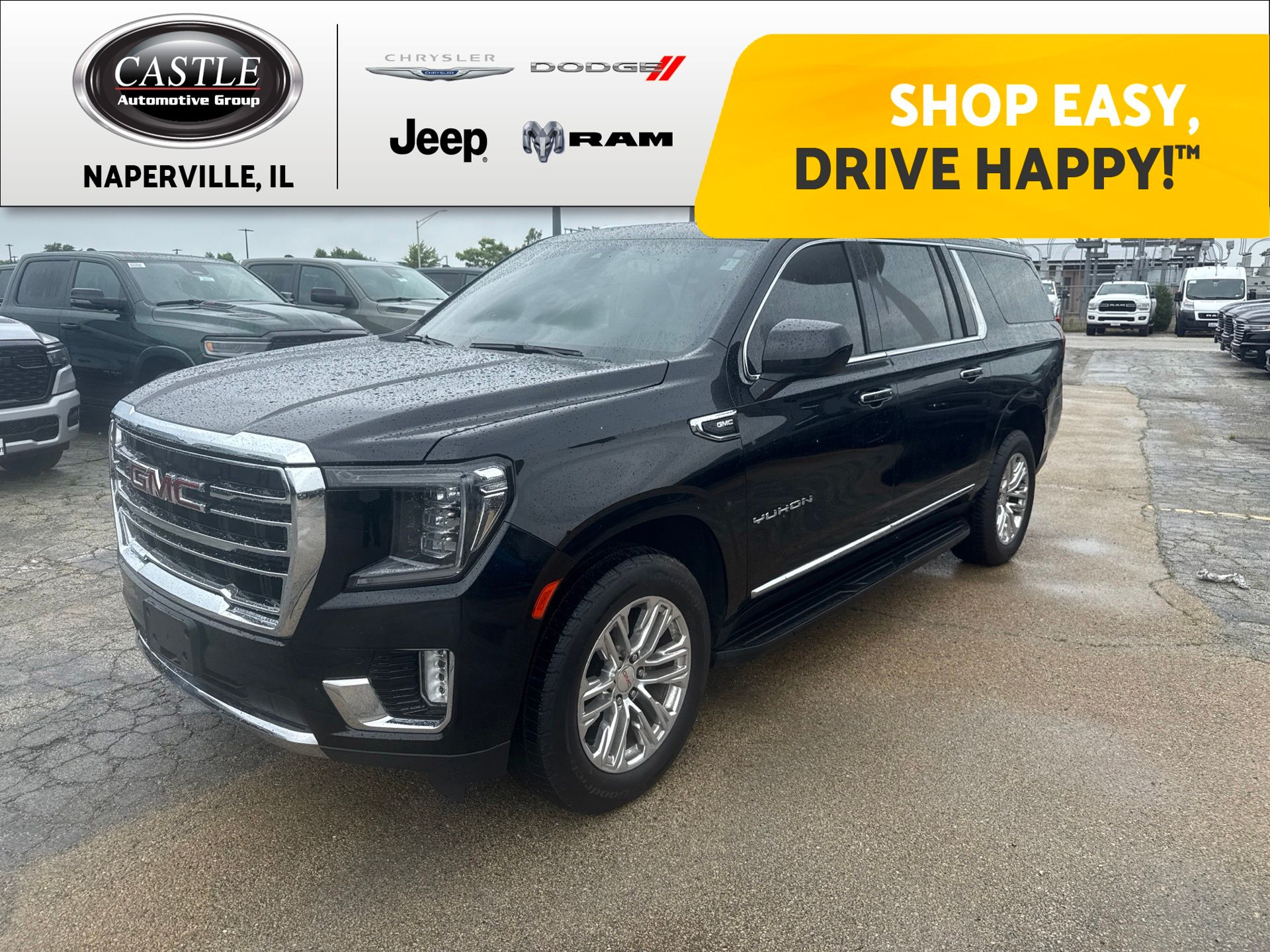 2021 GMC Yukon XL SLT