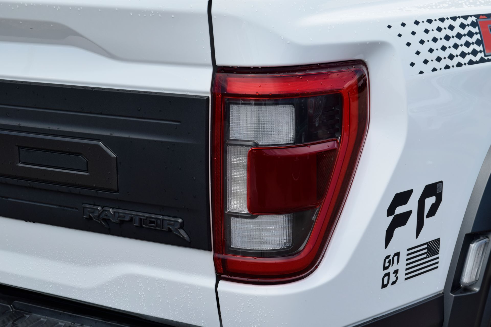2022 Ford F-150 Raptor White at Martin Chrysler Dodge Jeep Ram