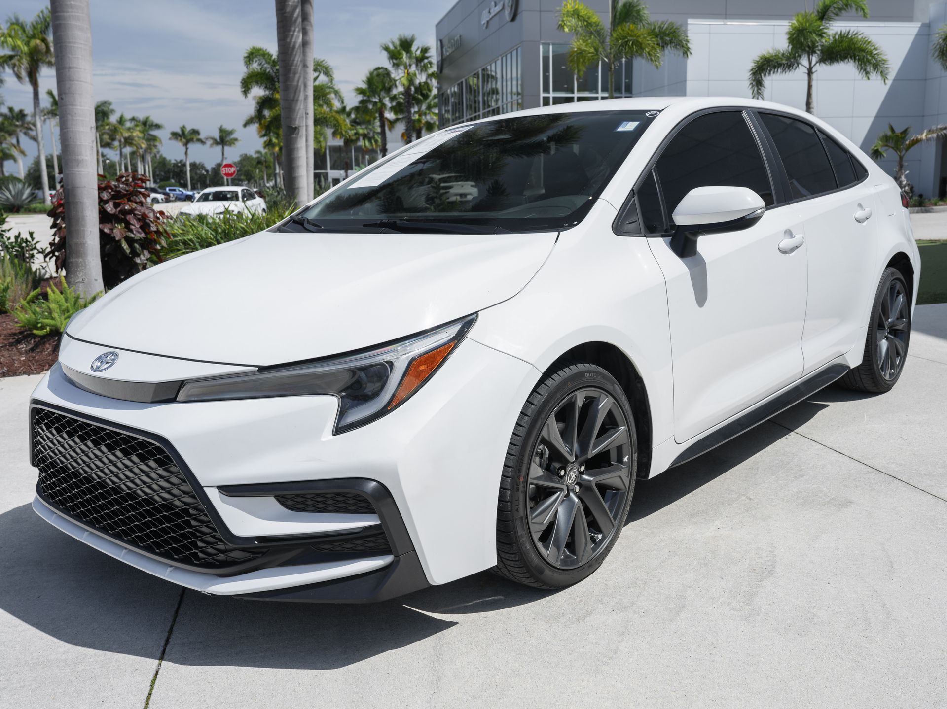 used 2024 Toyota Corolla car, priced at $23,000