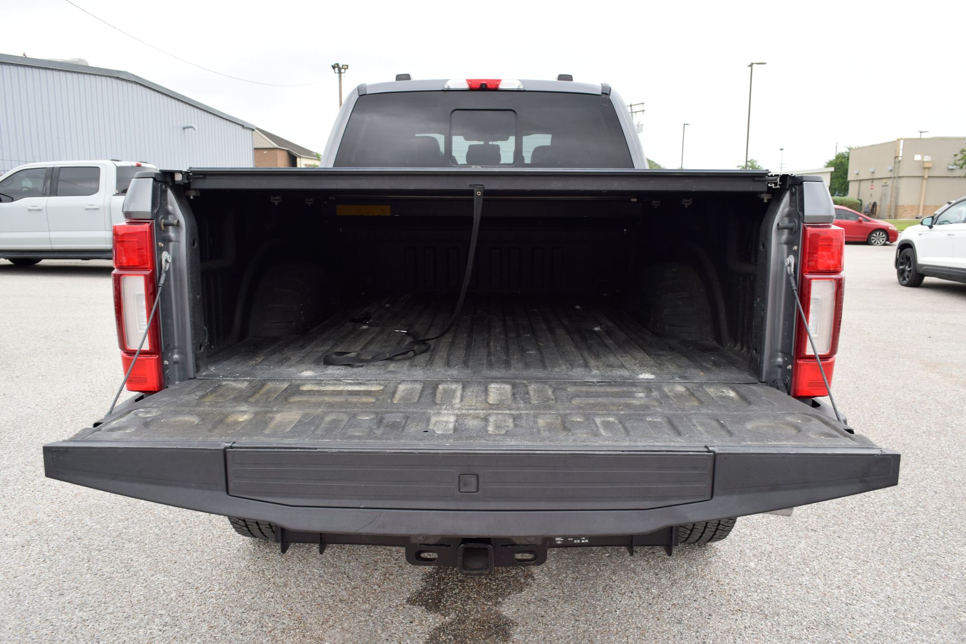 2021 Ford F-250SD Lariat Gray at Monument Chevrolet