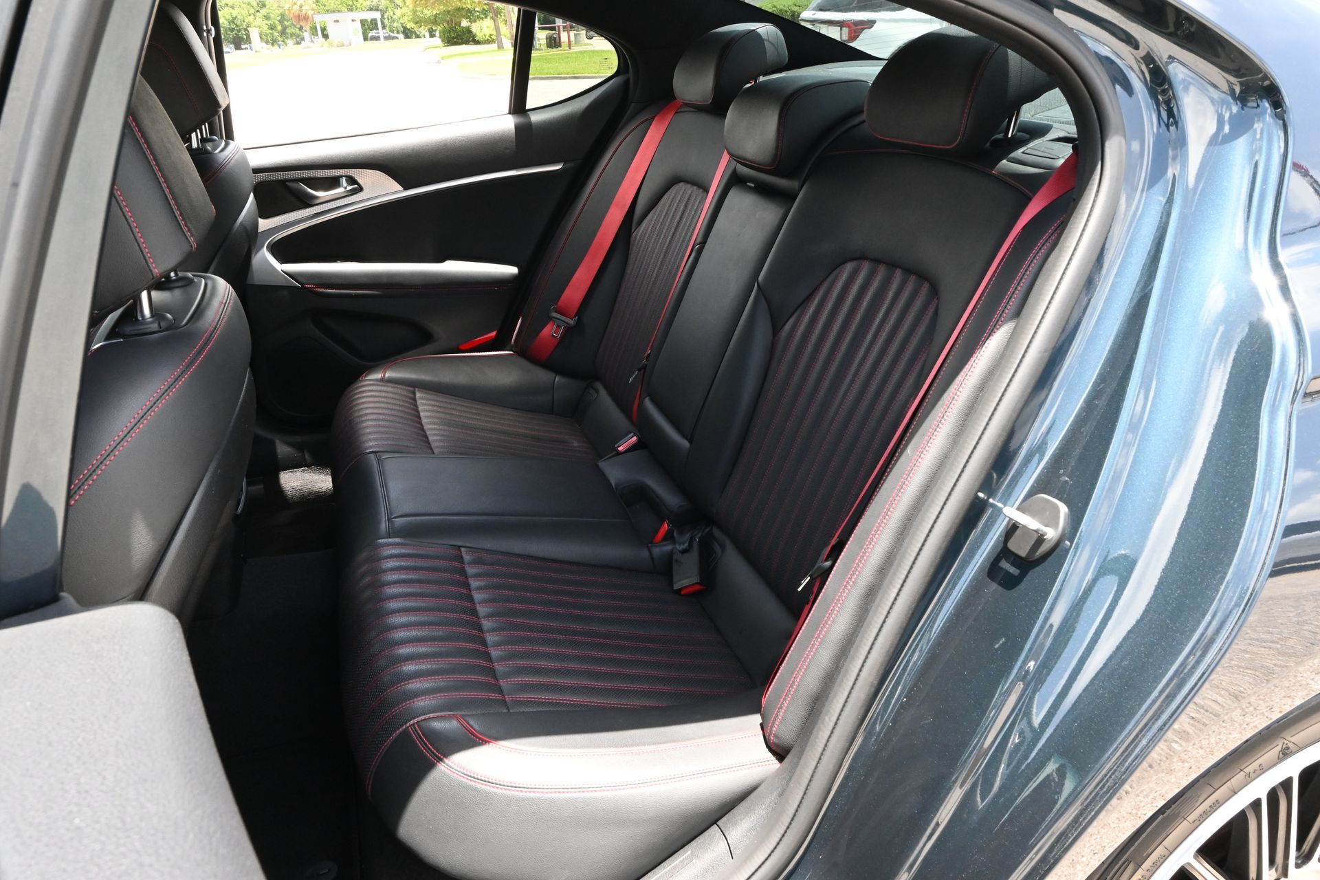 2023 Genesis G70 2.0T Blue at Genesis of Spring