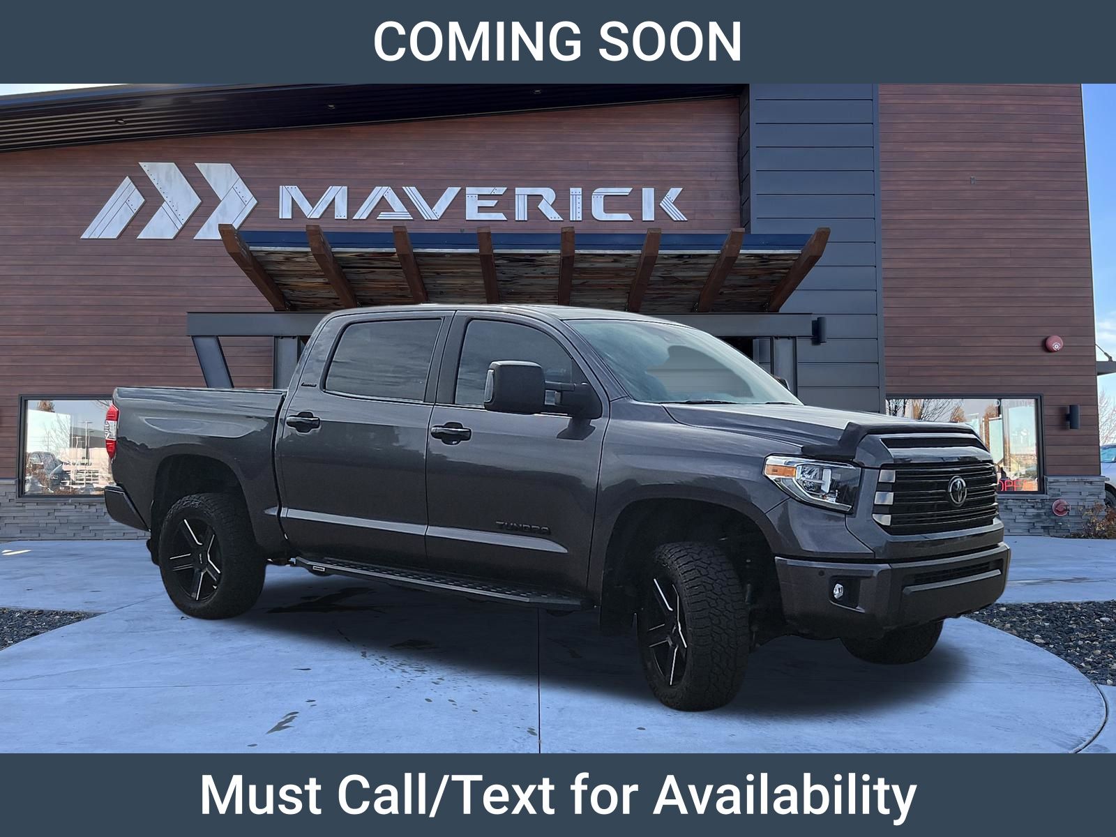 Magnetic Gray Metallic 2021 Toyota Tundra Pickup Truck Four-Wheel Drive Automatic