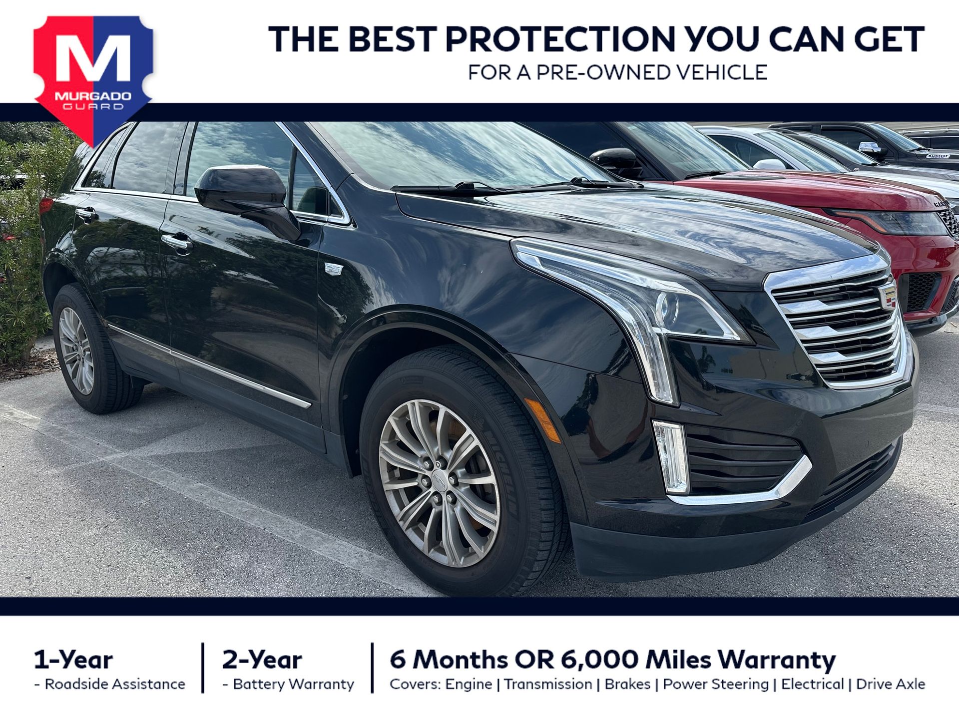 2018 Cadillac XT5 Luxury