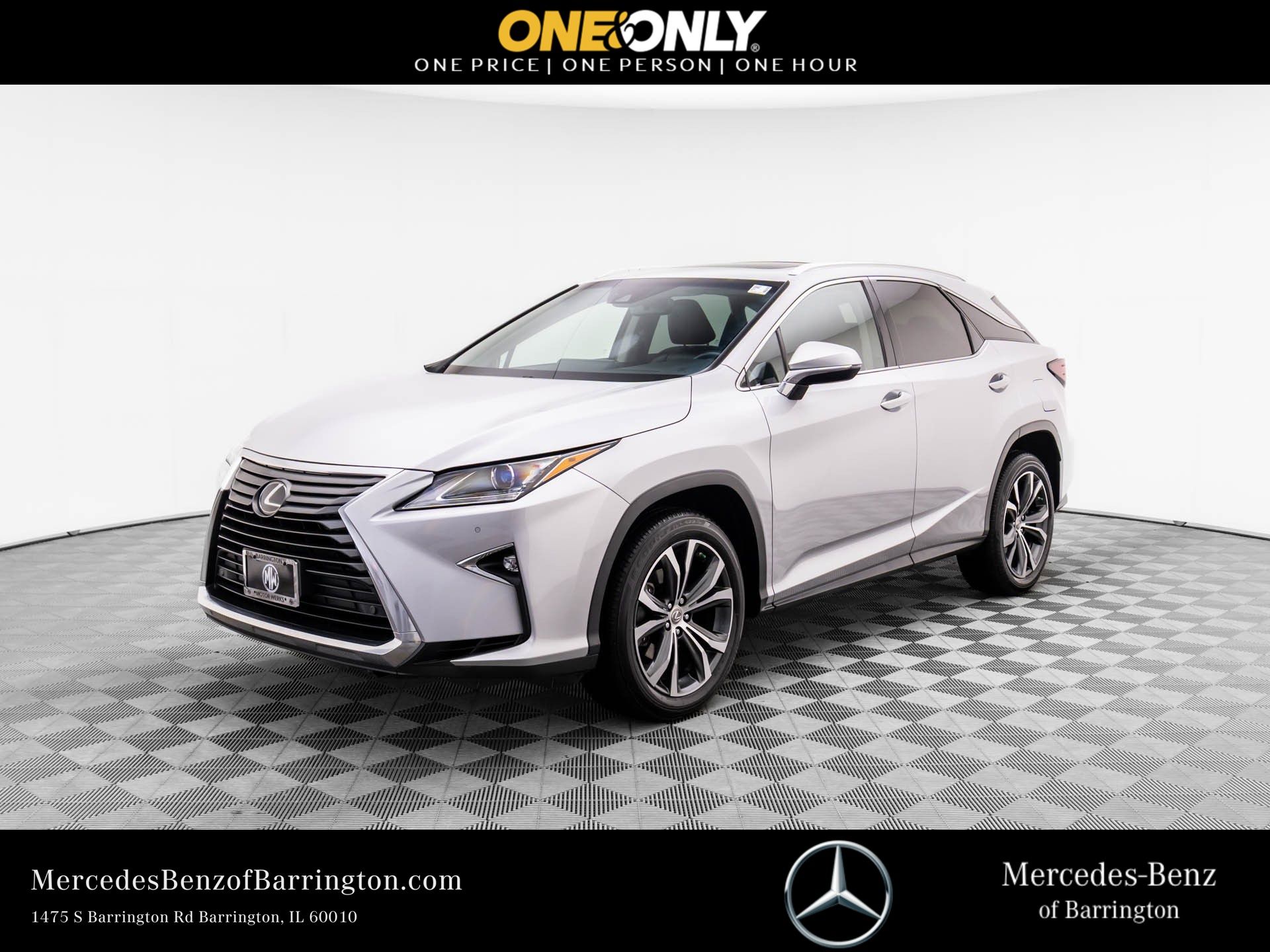 2017 Lexus RX RX photo