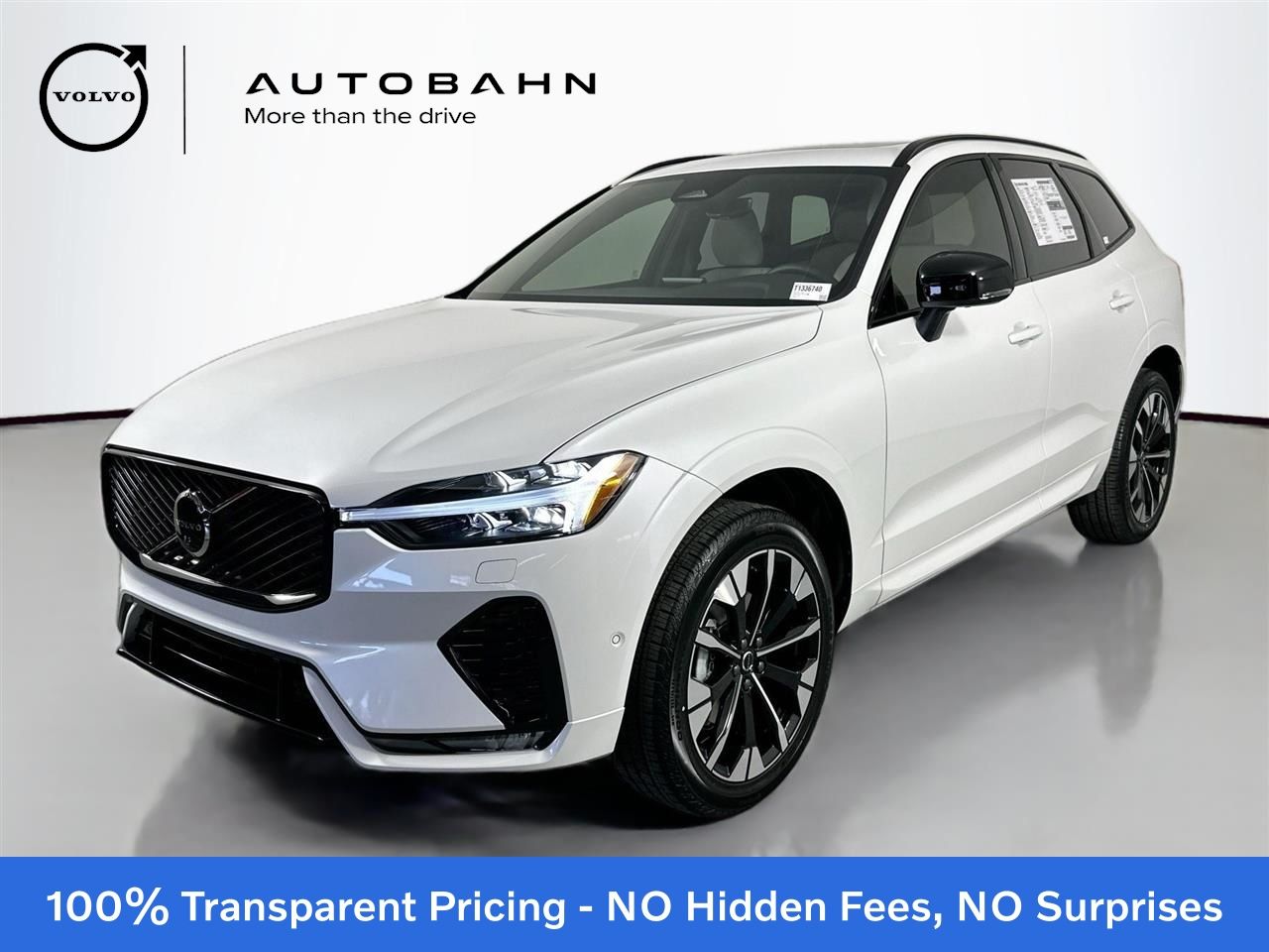 Crystal White Metallic 2026 Volvo XC60 SUV / Crossover All-Wheel Drive Automatic
