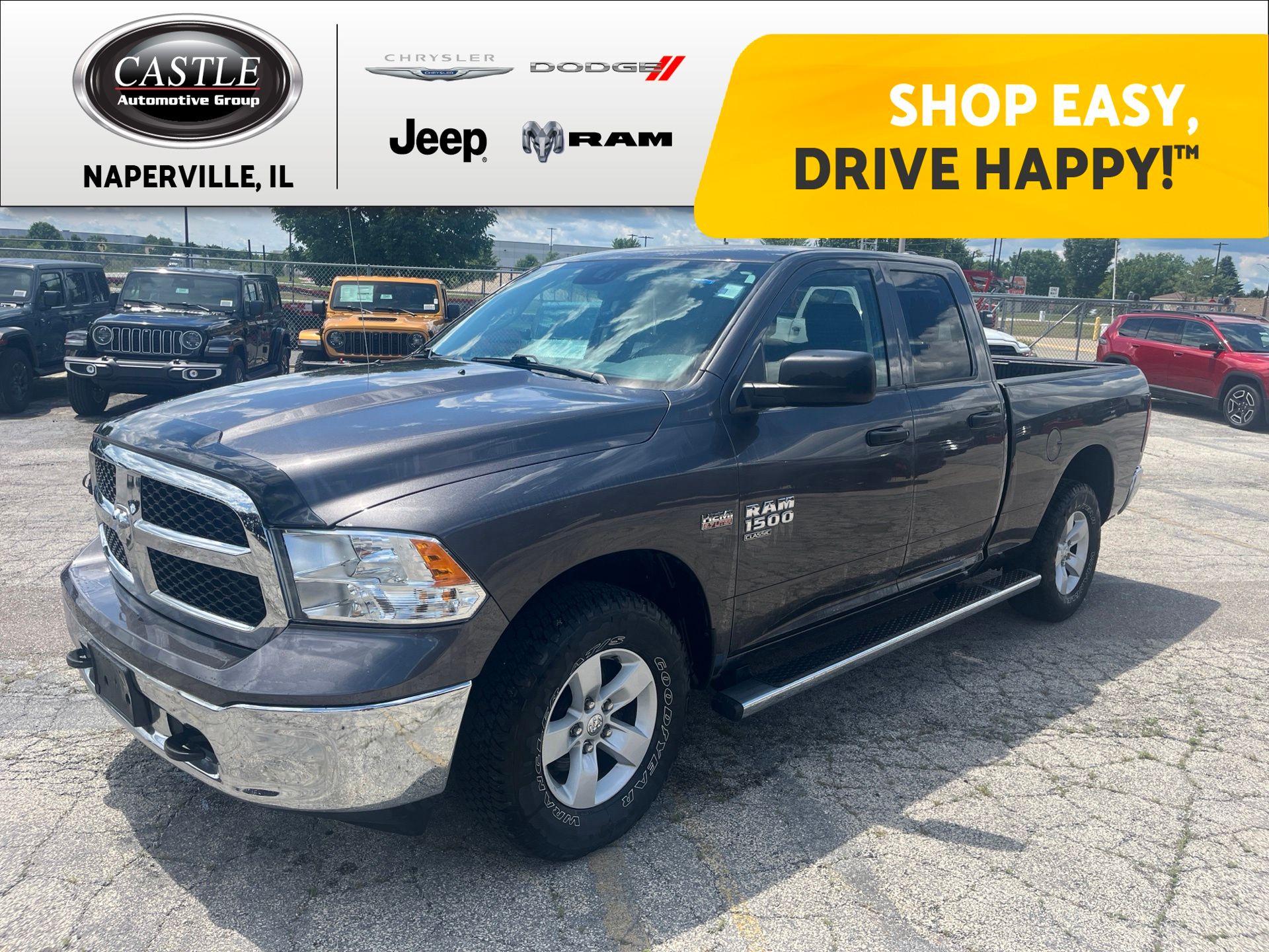 2020 RAM 1500 Classic Tradesman