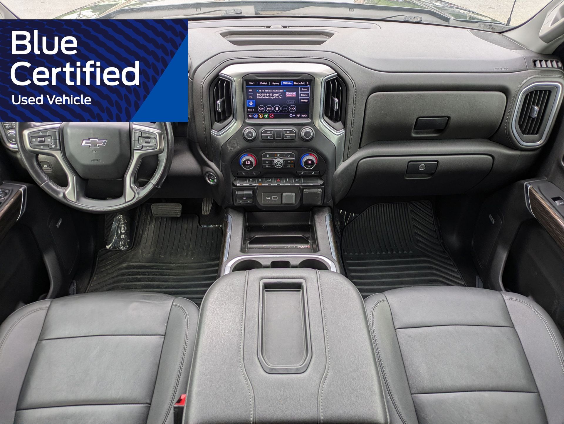 2021 Chevrolet Silverado 1500 RST Gray at Bob Mills Chevrolet