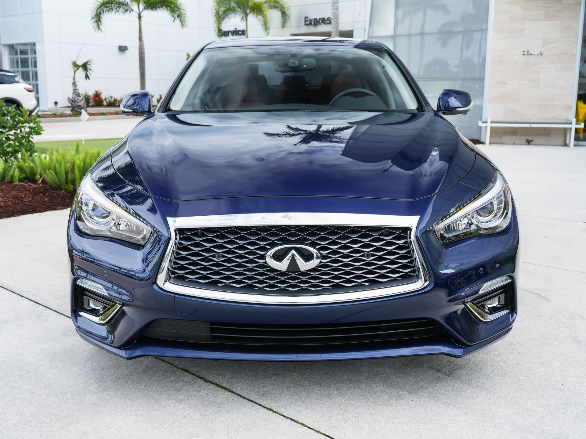 used 2023 INFINITI Q50 car, priced at $30,200