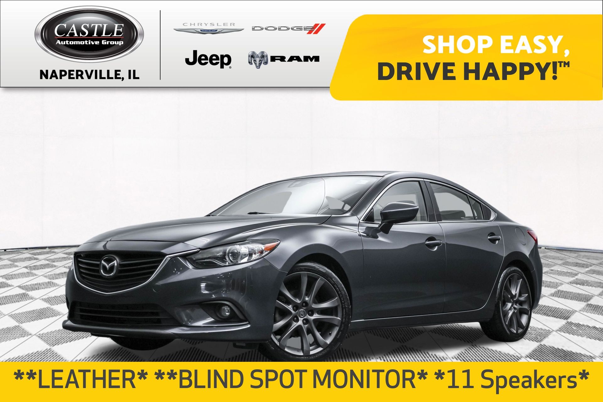 2015 Mazda MAZDA6 i Grand Touring