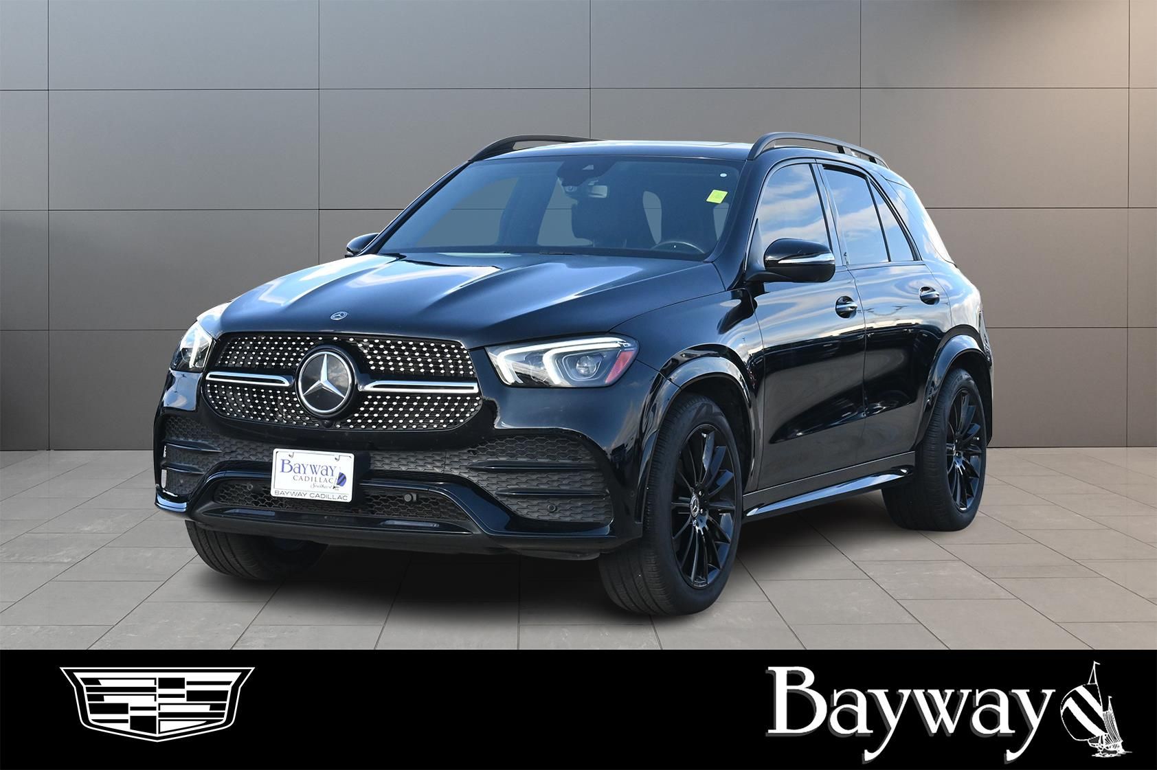 2021 Mercedes-Benz GLE GLE 350 Black at Bravo Nissan