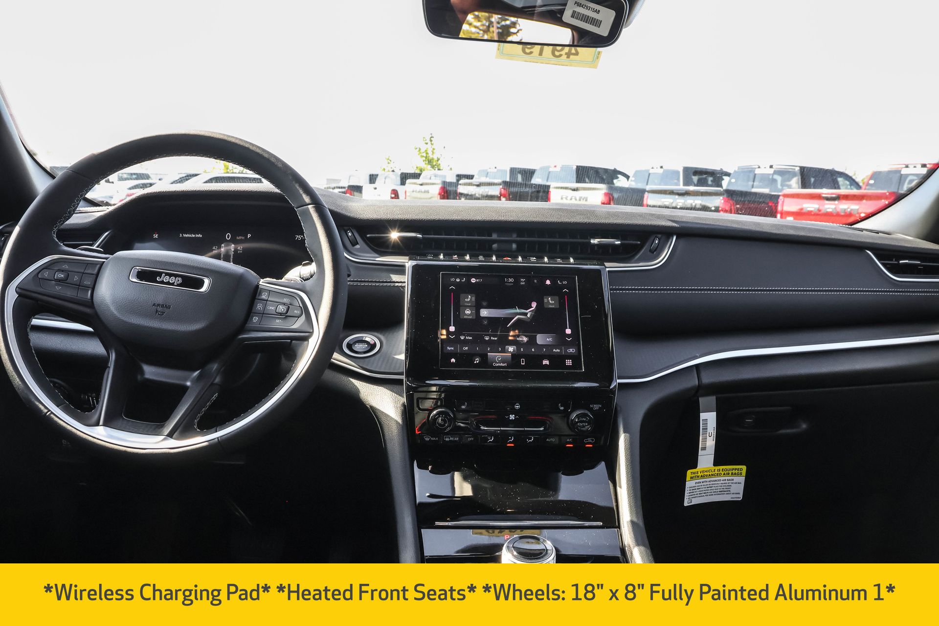 2025 JEEP GRAND CHEROKEE - Image 10