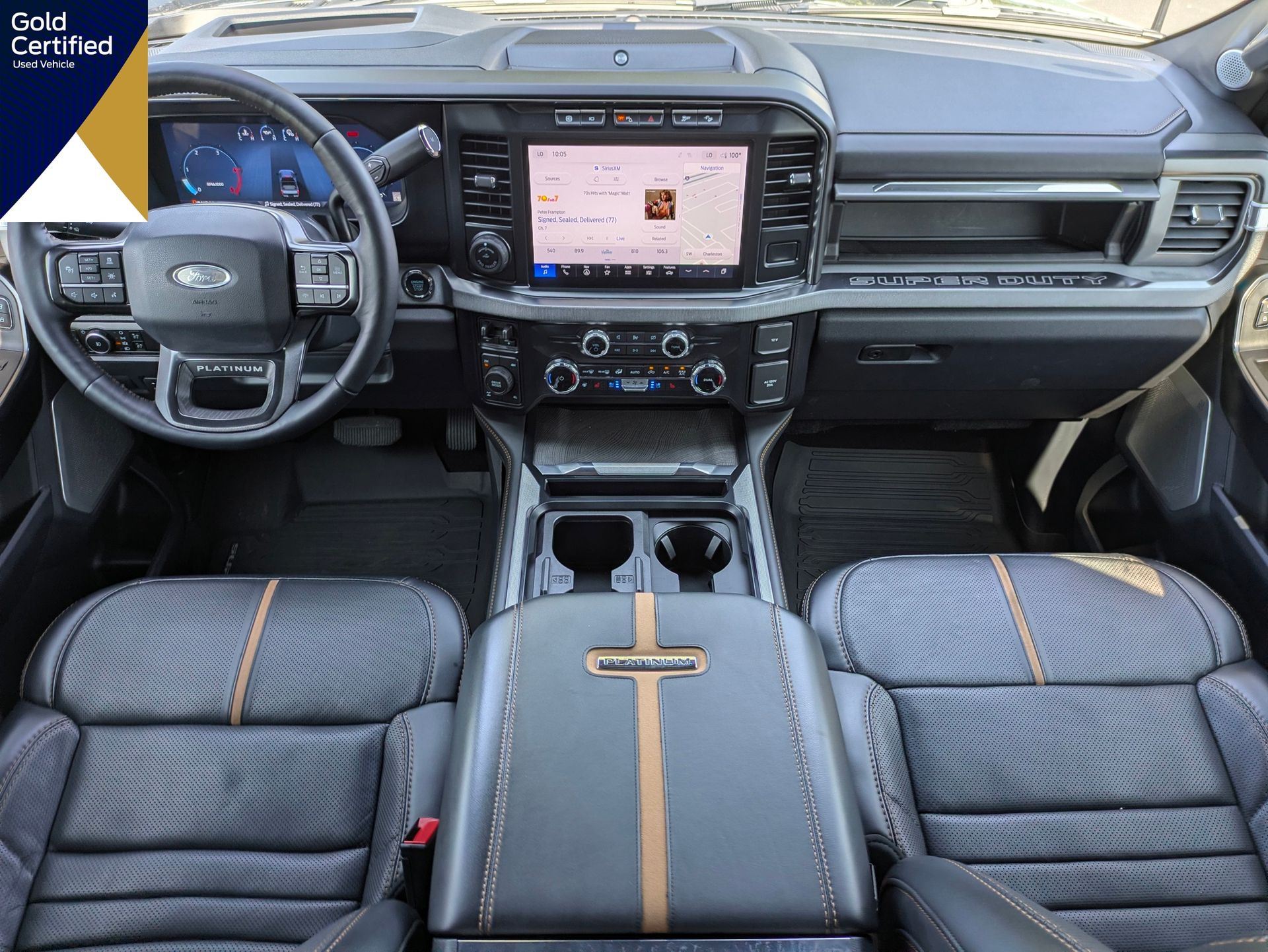 2024 Ford F-250SD Platinum Gray at Jones Ford