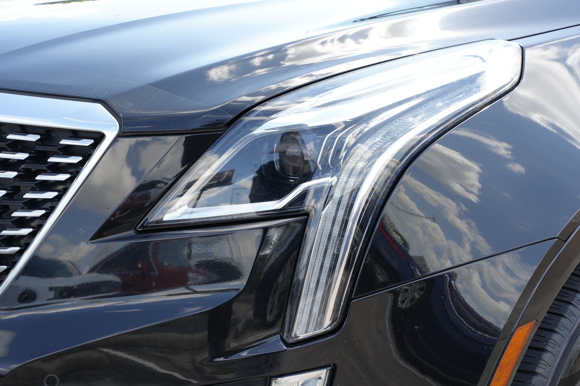 2020 Cadillac XT5 Premium Luxury Black at EAG Ford Navasota