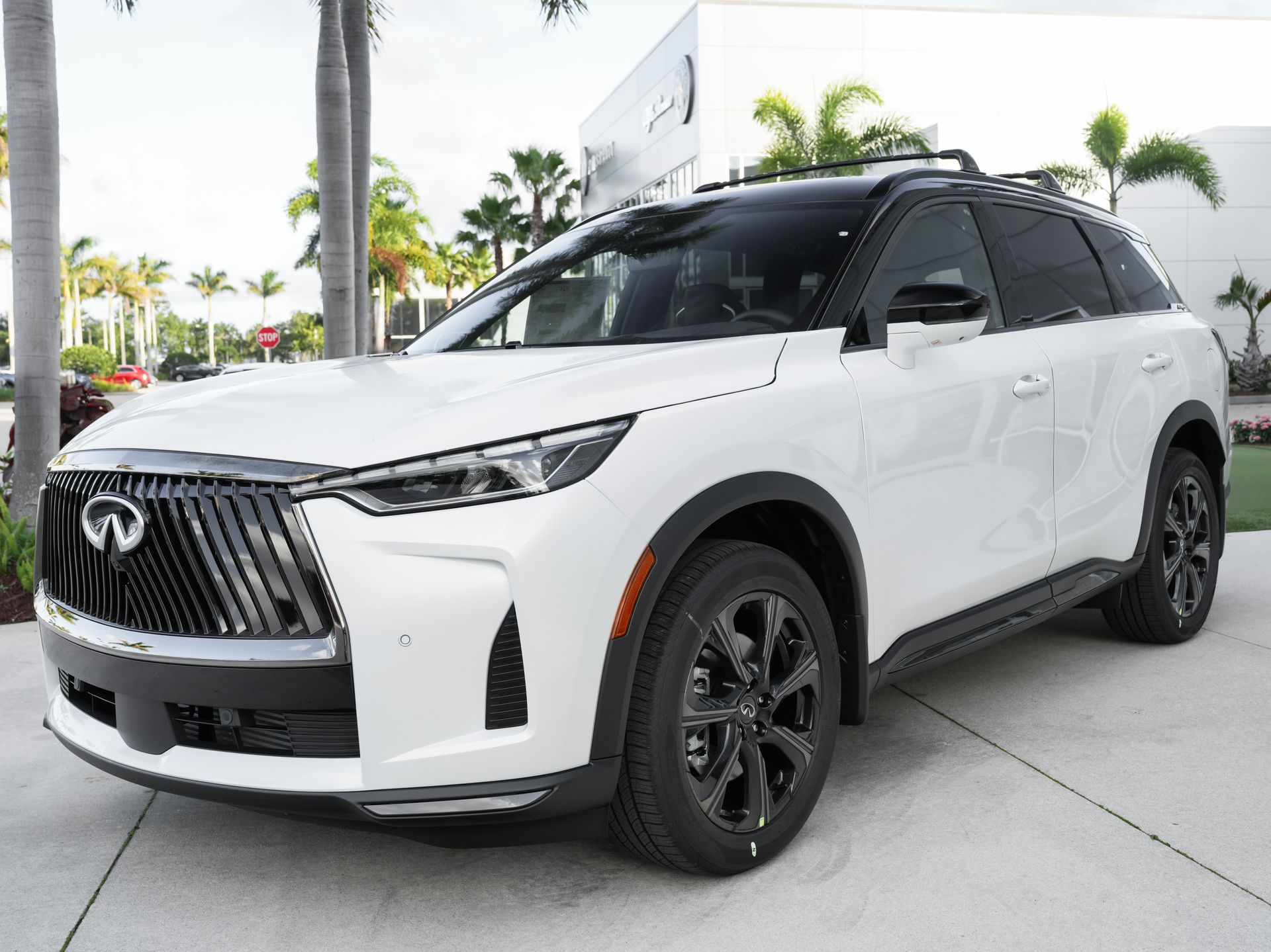 new 2027 INFINITI QX60 car, priced at $65,227