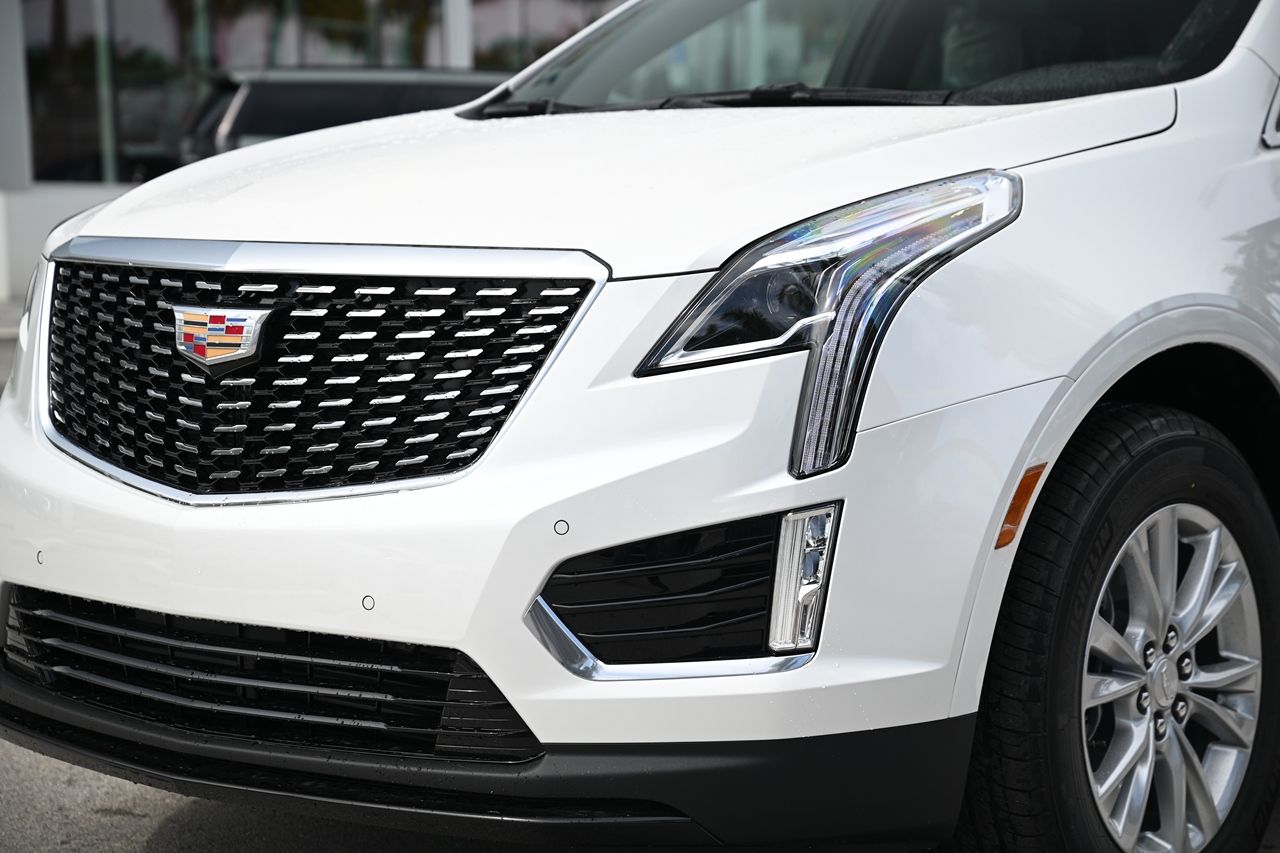 2024 Cadillac XT5 Luxury 10