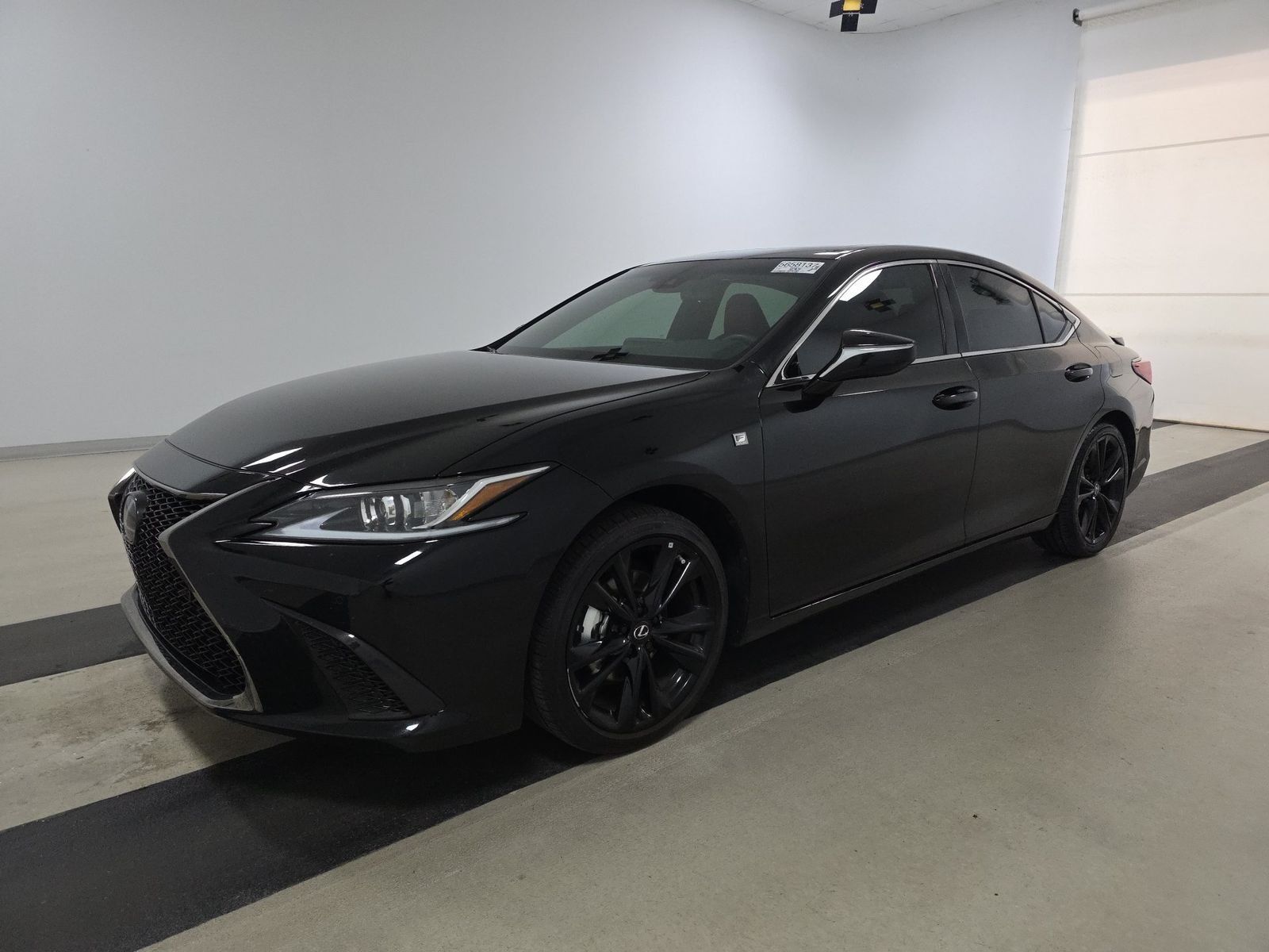 Black (Obsidian) 2024 Lexus ES Sedan  8-Speed Automatic