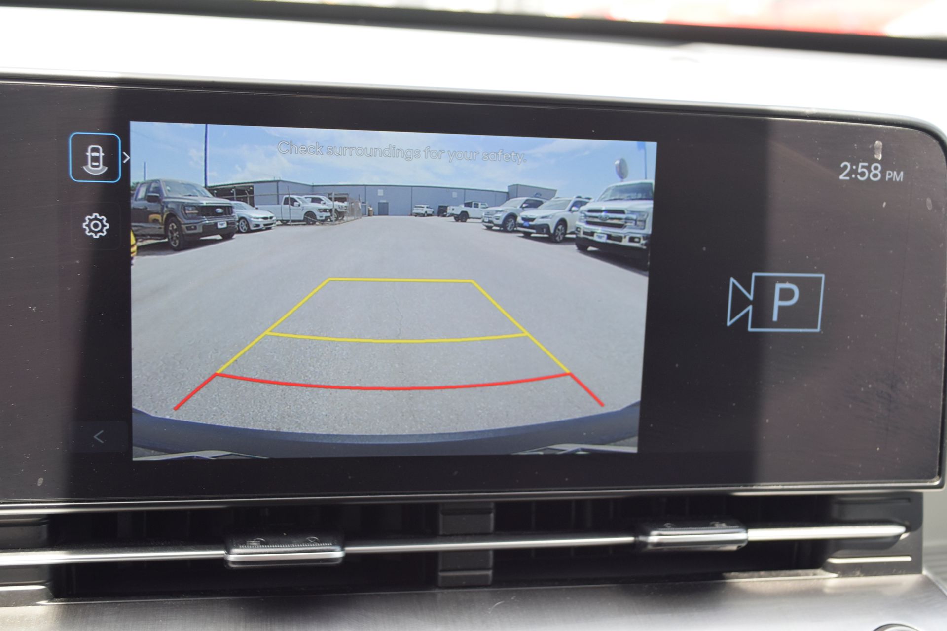 2025 Hyundai Kona SEL Black at DeMontrond Gulf Freeway