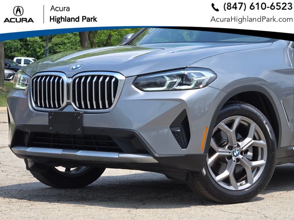 Used 2024 BMW X3 30i with VIN 5UX43DP07R9V83017 for sale in Highland Park, IL