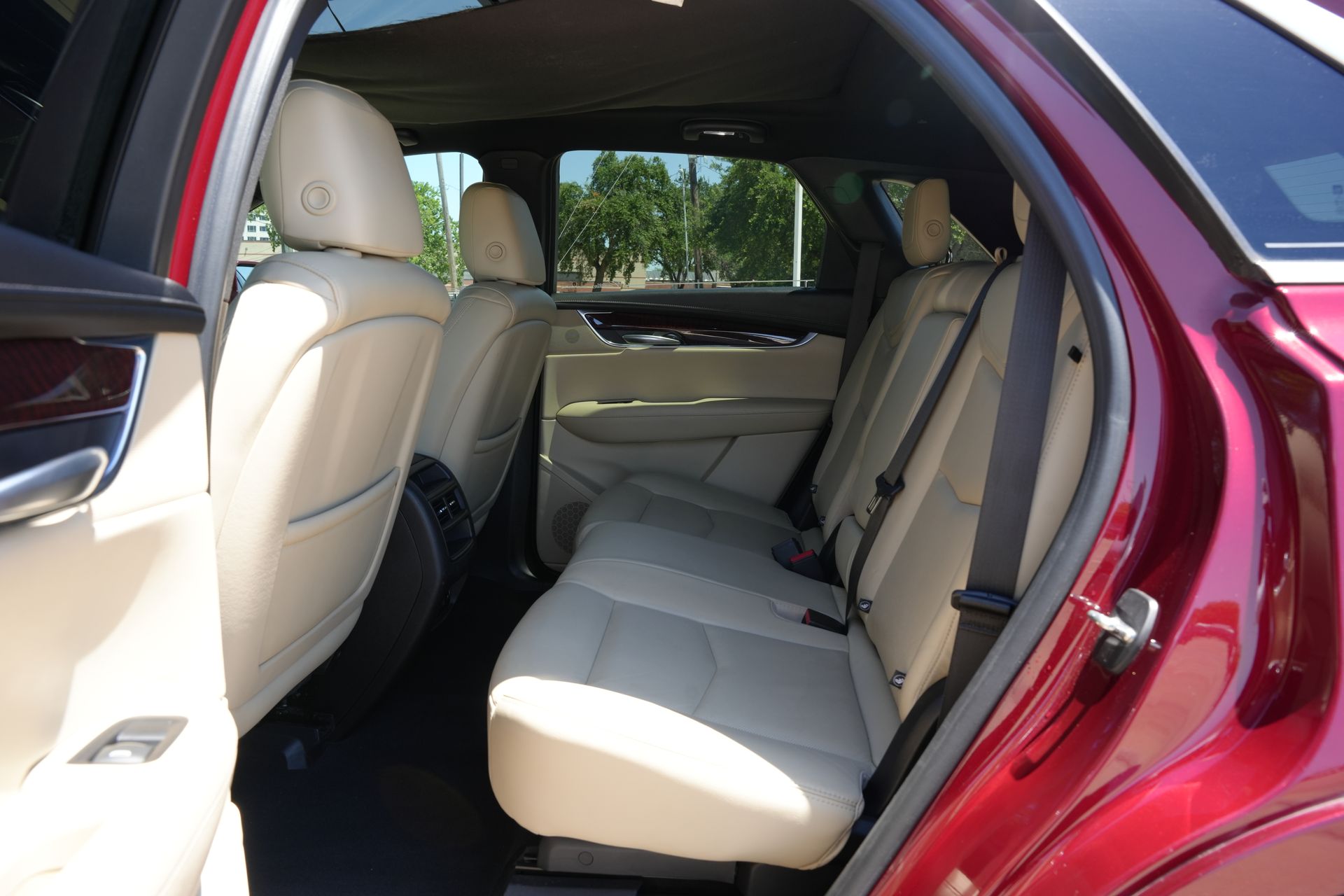 2018 Cadillac XT5 Luxury Red at DeMontrond Ford
