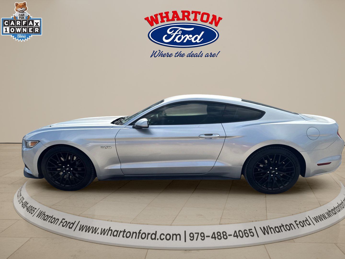 2015 Ford Mustang GT - 1